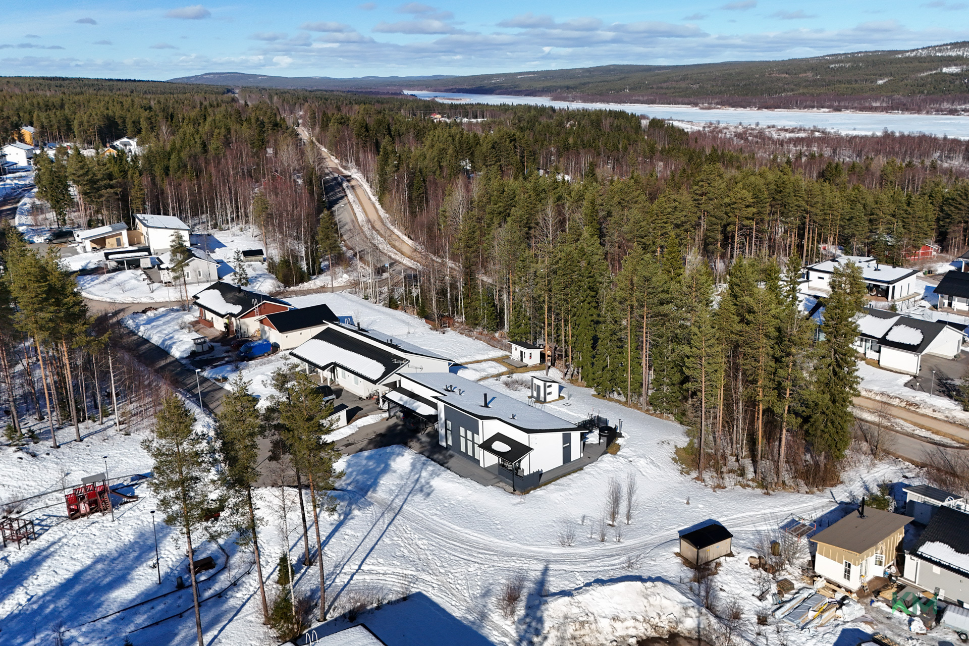 Mäenpäänkuja 5, Rovaniemi