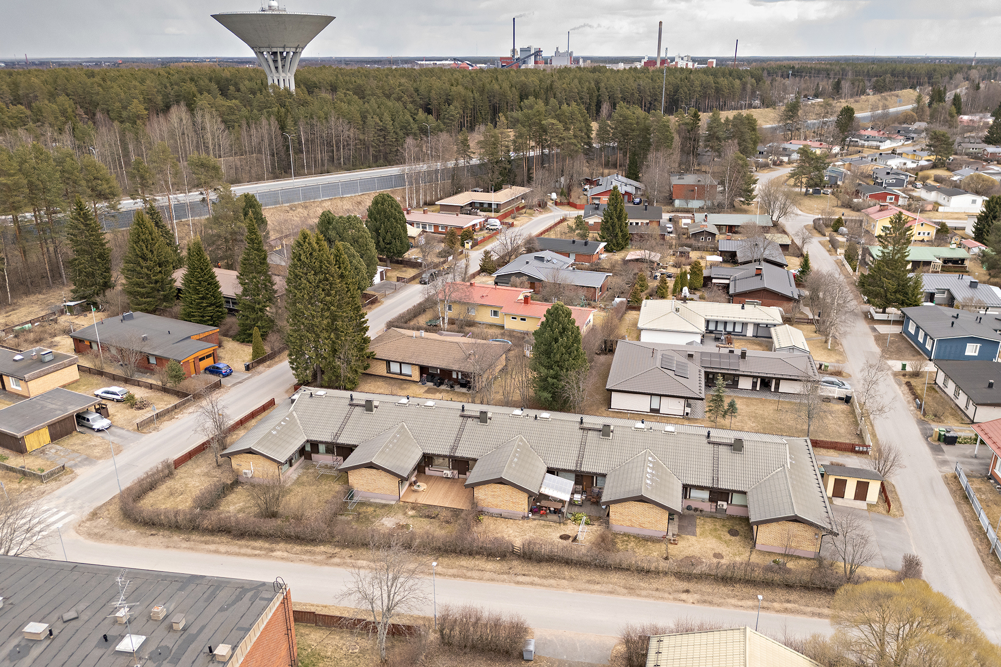 Tarmontie 40, Välivainio, Oulu