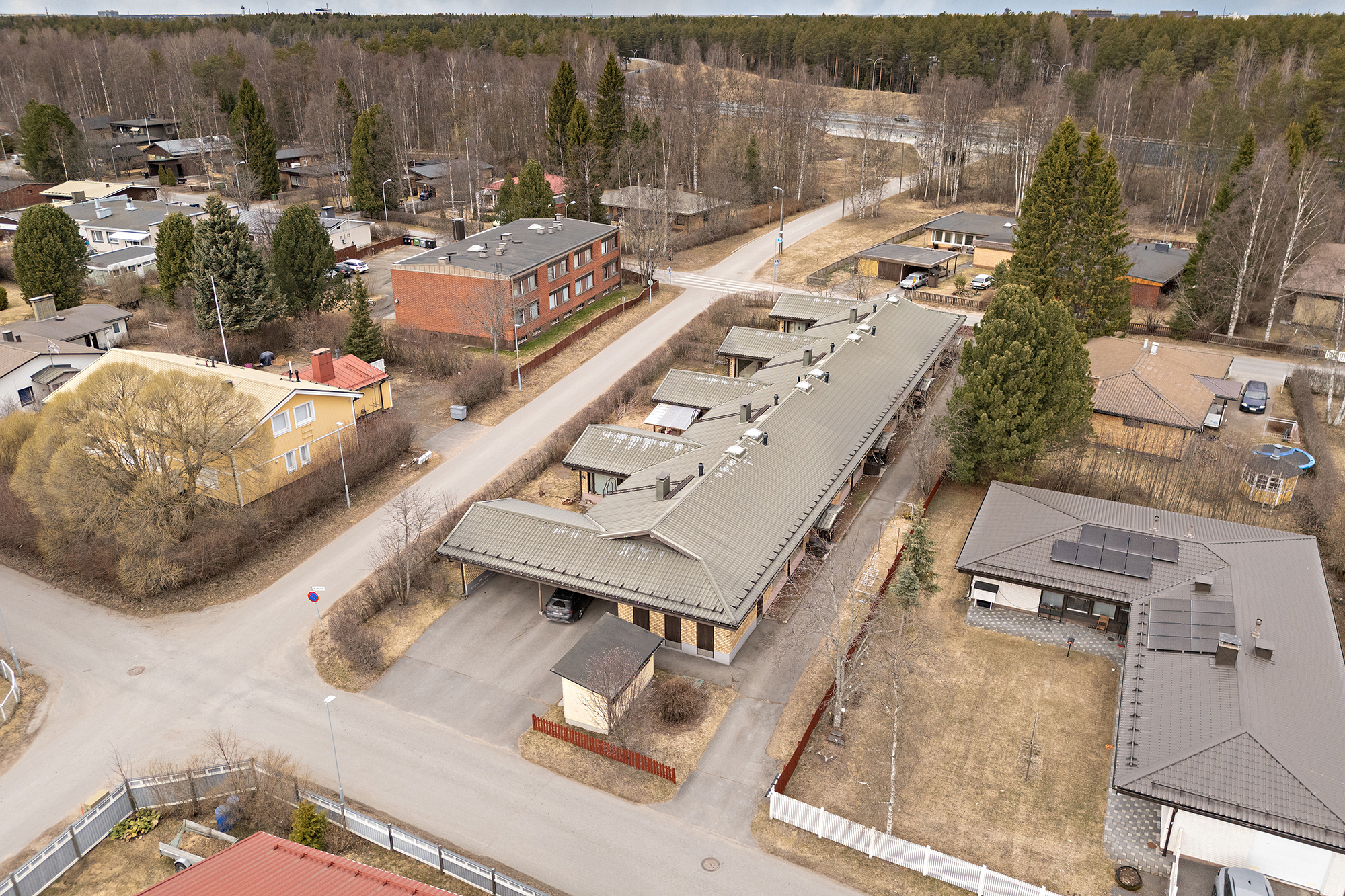 Tarmontie 40, Välivainio, Oulu