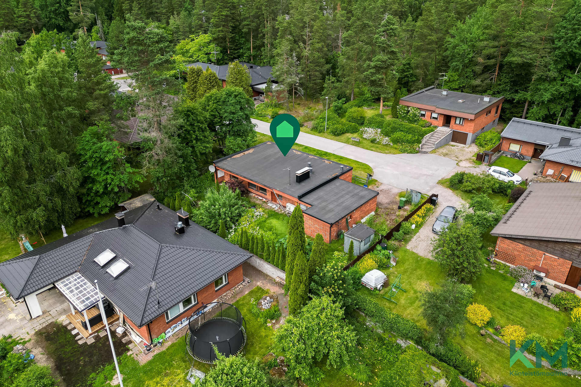 Mustarousku 4, Laaksolahti, Espoo