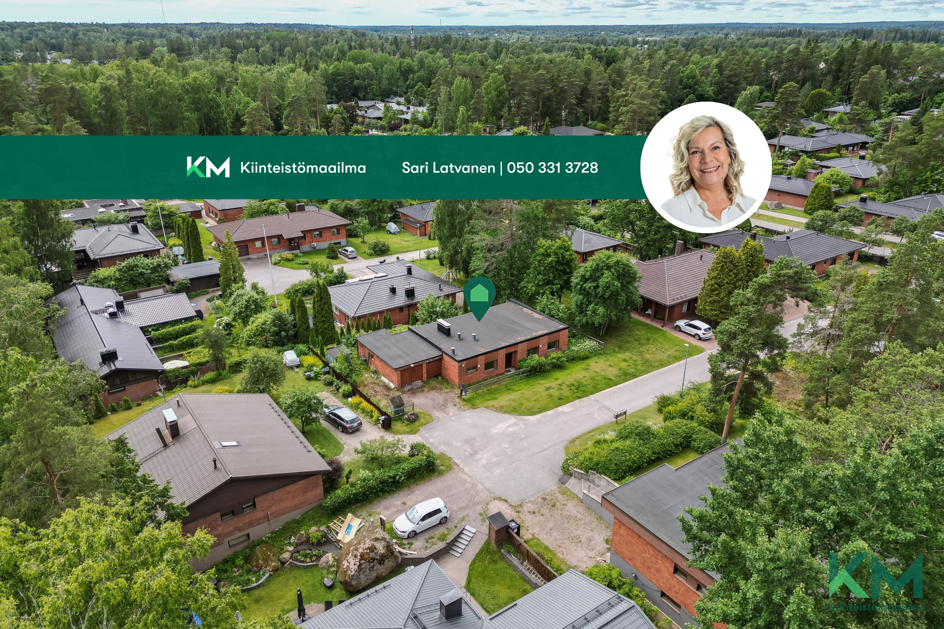 Mustarousku 4, Laaksolahti, Espoo