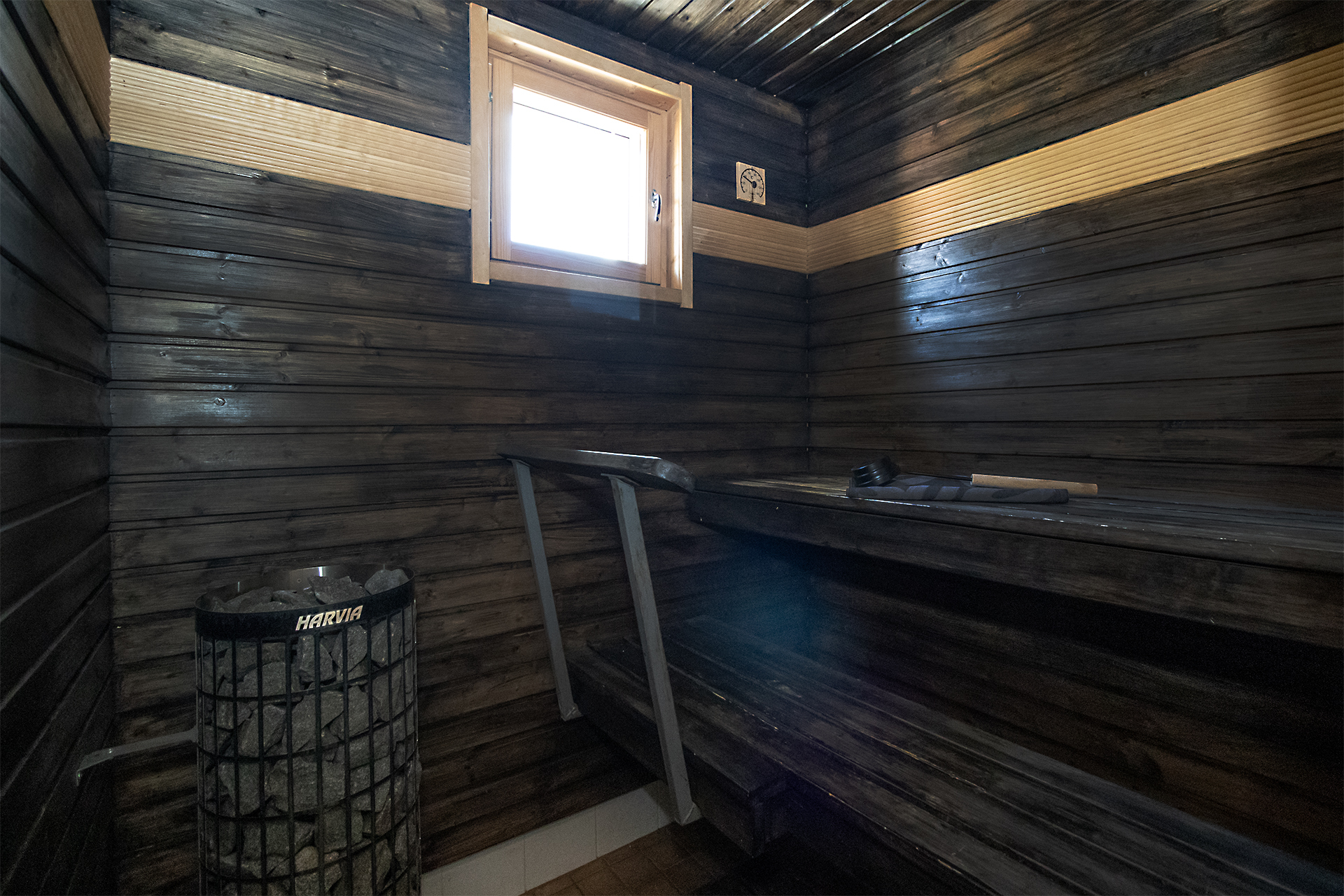 ikkunallinen sauna