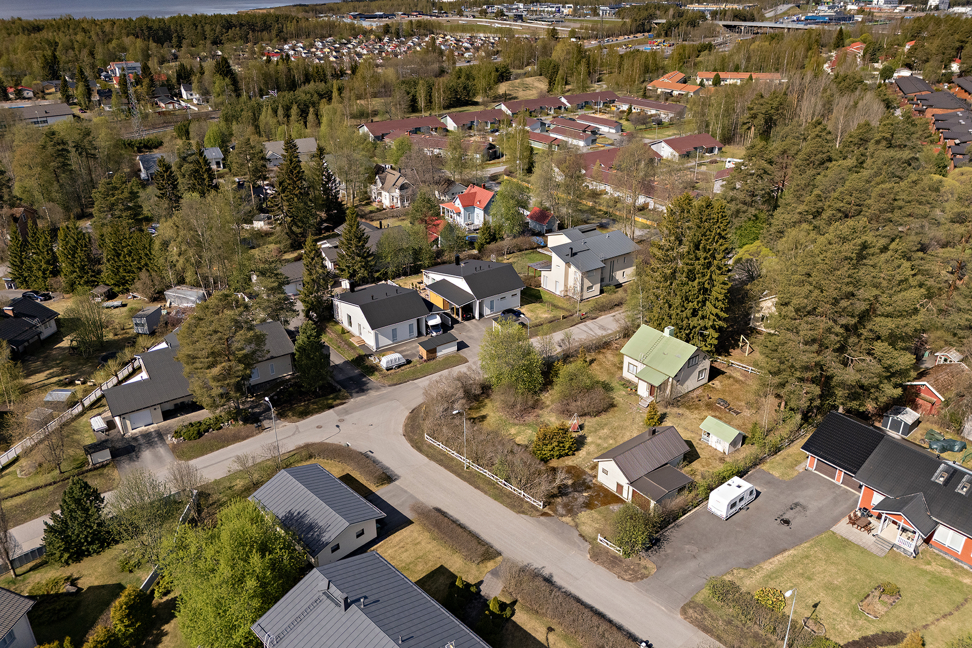 Ahmalantie 15 , Mäntylä, Oulu