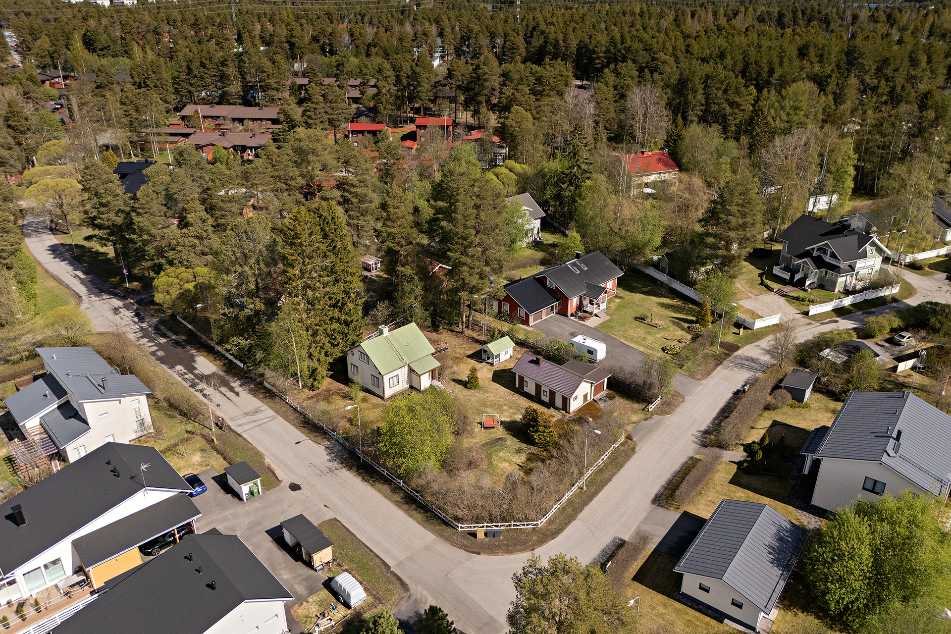 Ahmalantie 15 , Mäntylä, Oulu