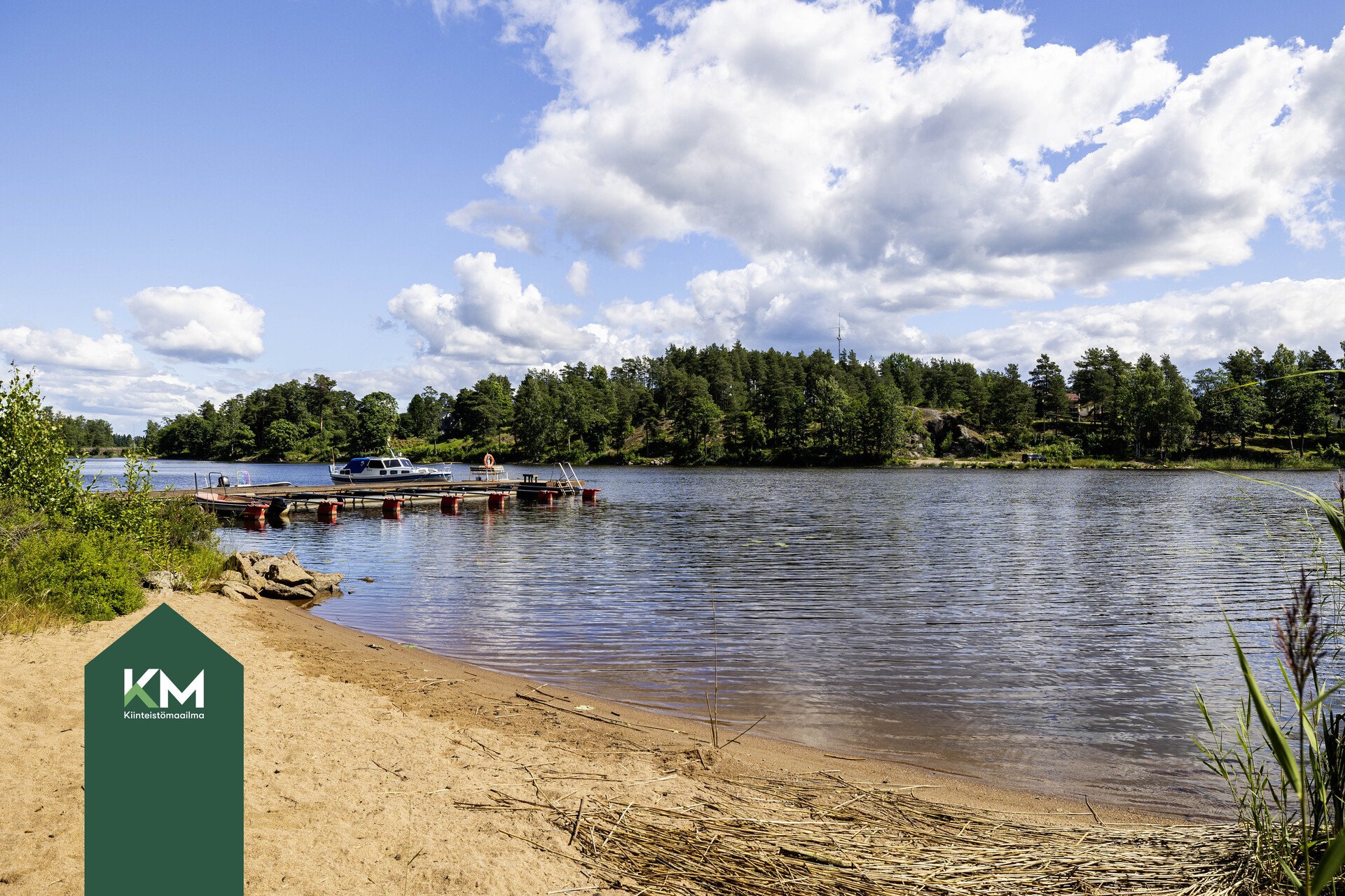 Salmenvirrantie 16, Ruissalo, Hamina