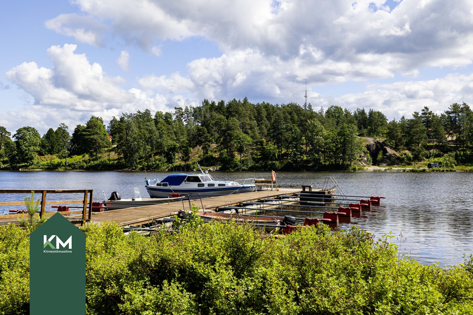 Salmenvirrantie 16, Ruissalo, Hamina