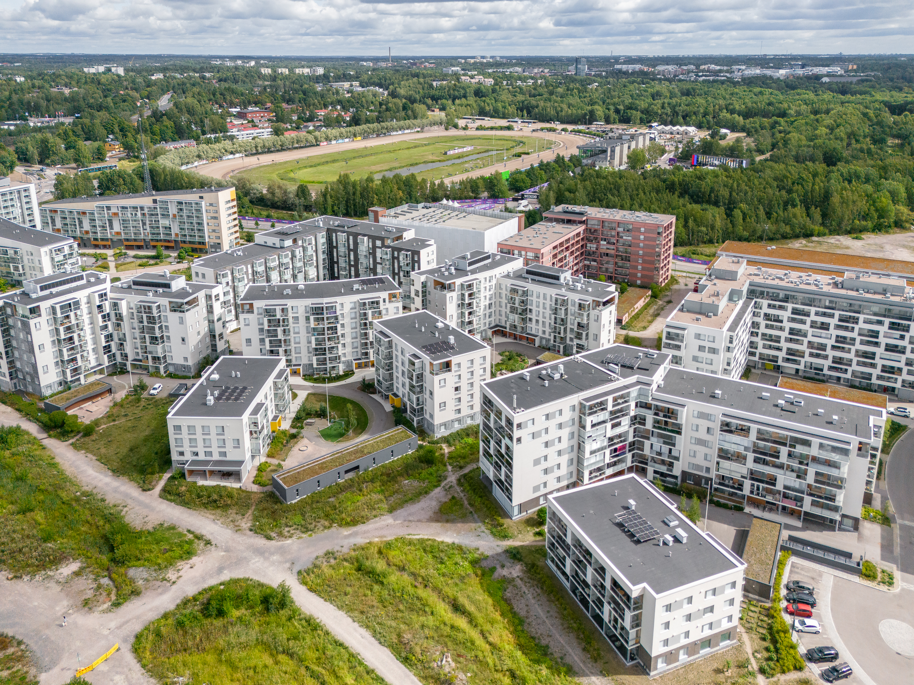 Kaarlo Sarkian katu 10, Vermonniitty, Espoo