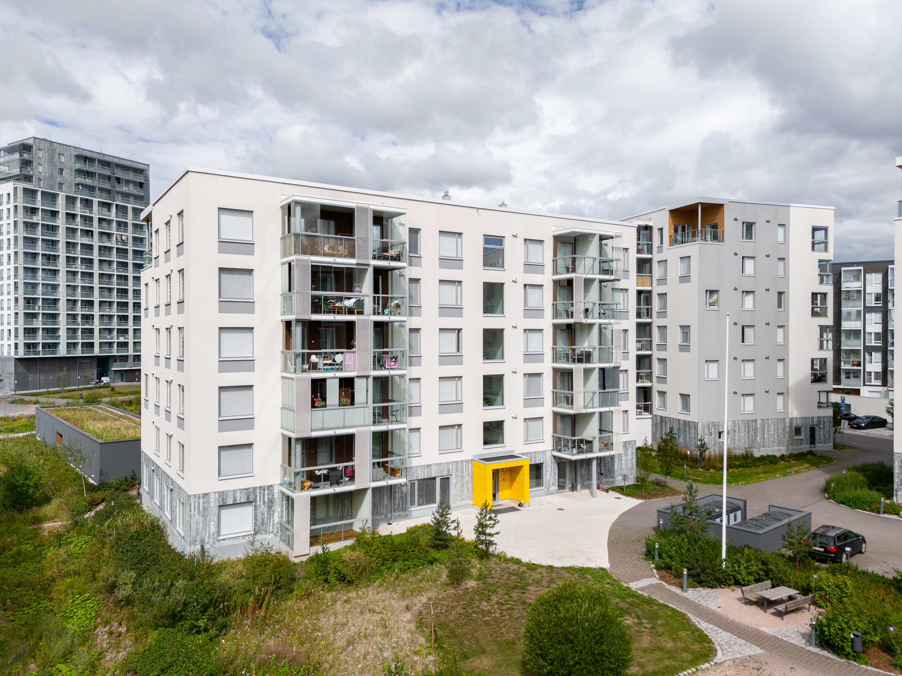 Kaarlo Sarkian katu 10, Vermonniitty, Espoo