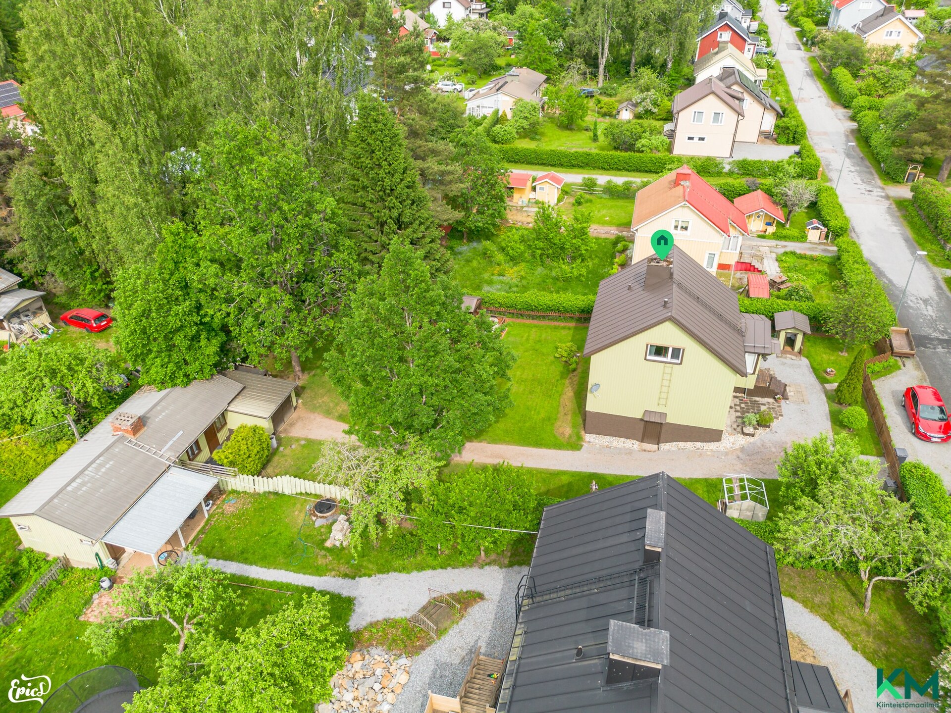 Ristiveräjänkatu 19, Koskenmäki, Nokia