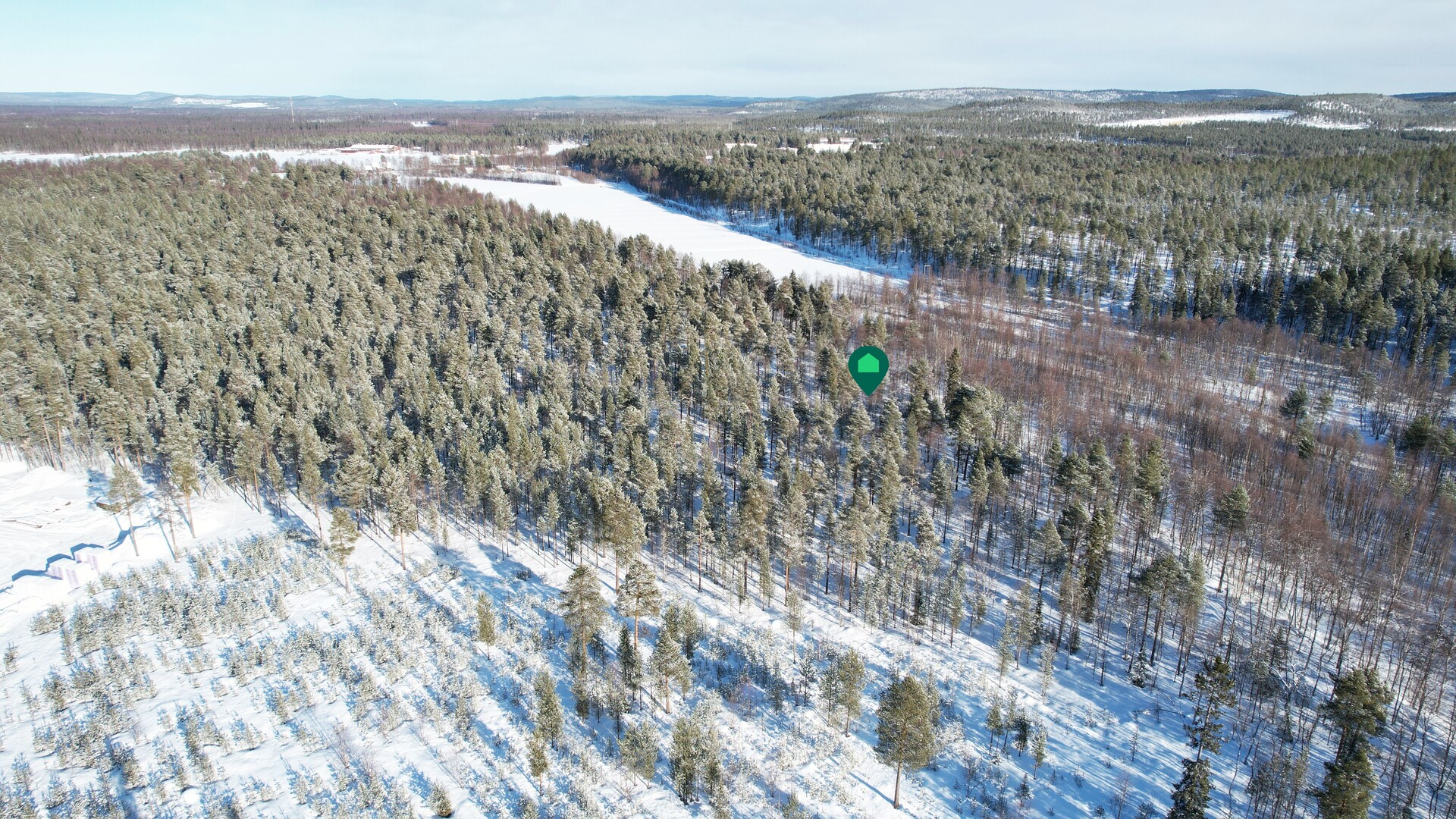 Neitamontie, Ivalo, Ivalo