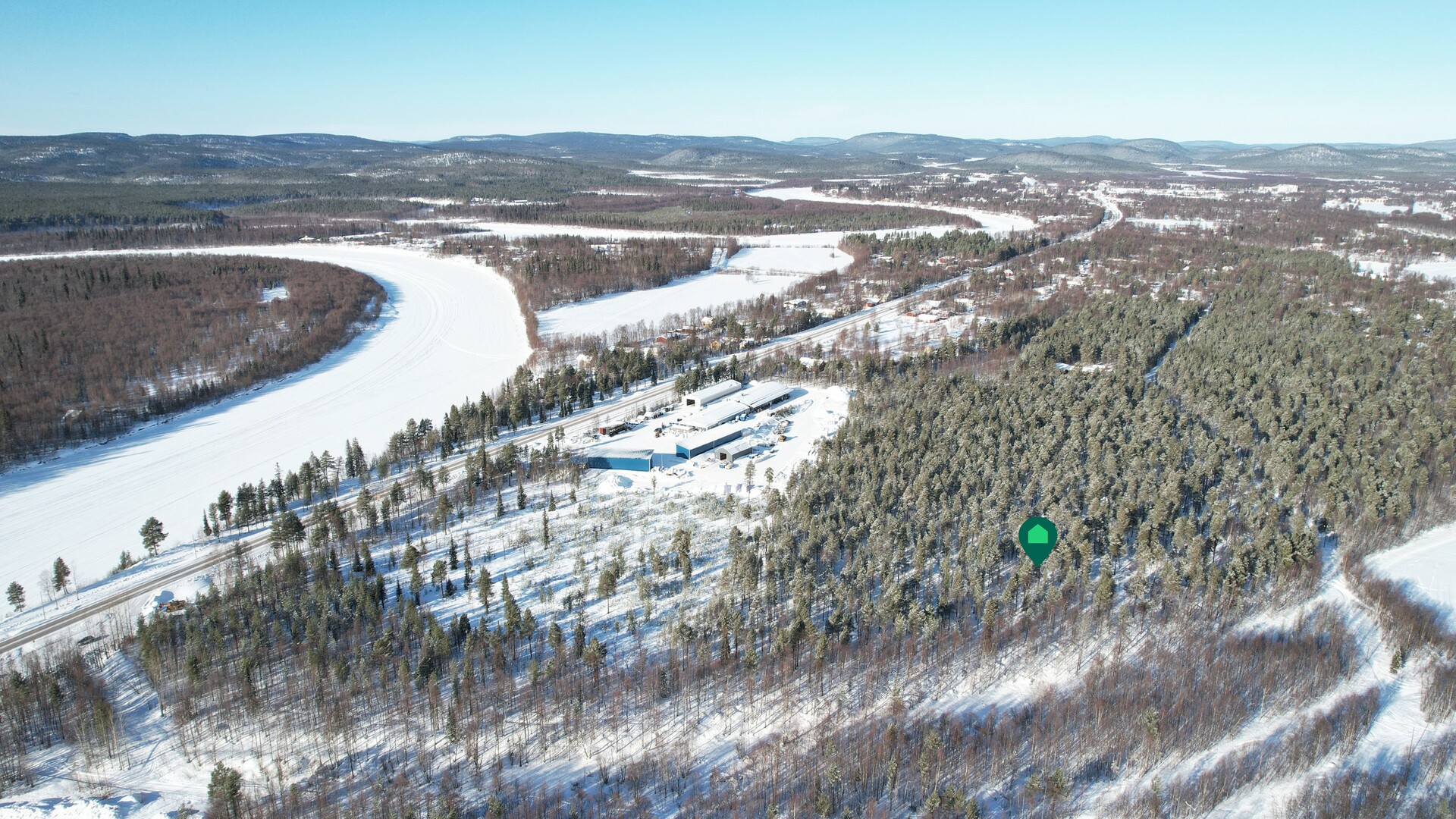 Neitamontie, Ivalo, Ivalo