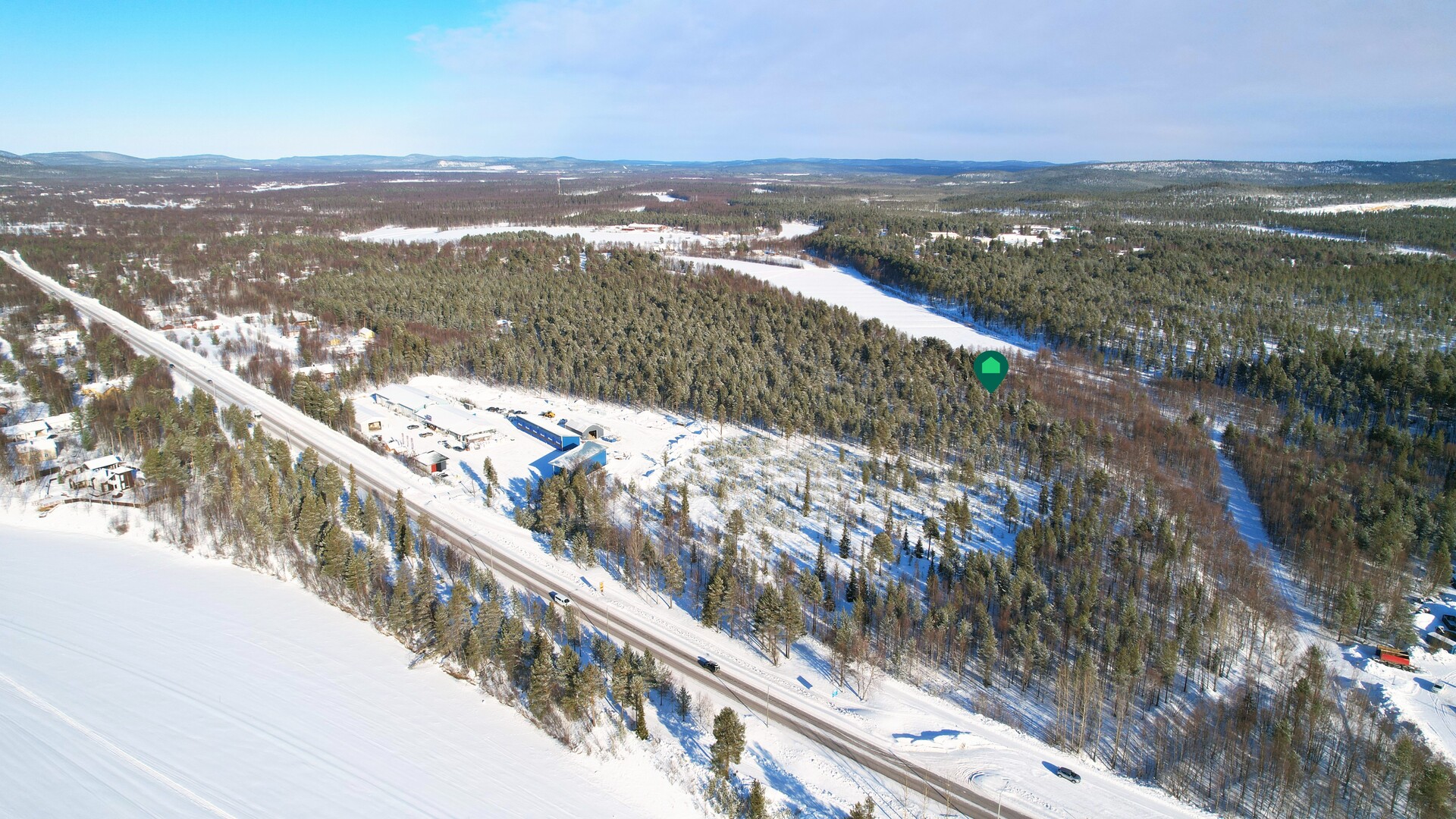 Neitamontie, Ivalo, Ivalo