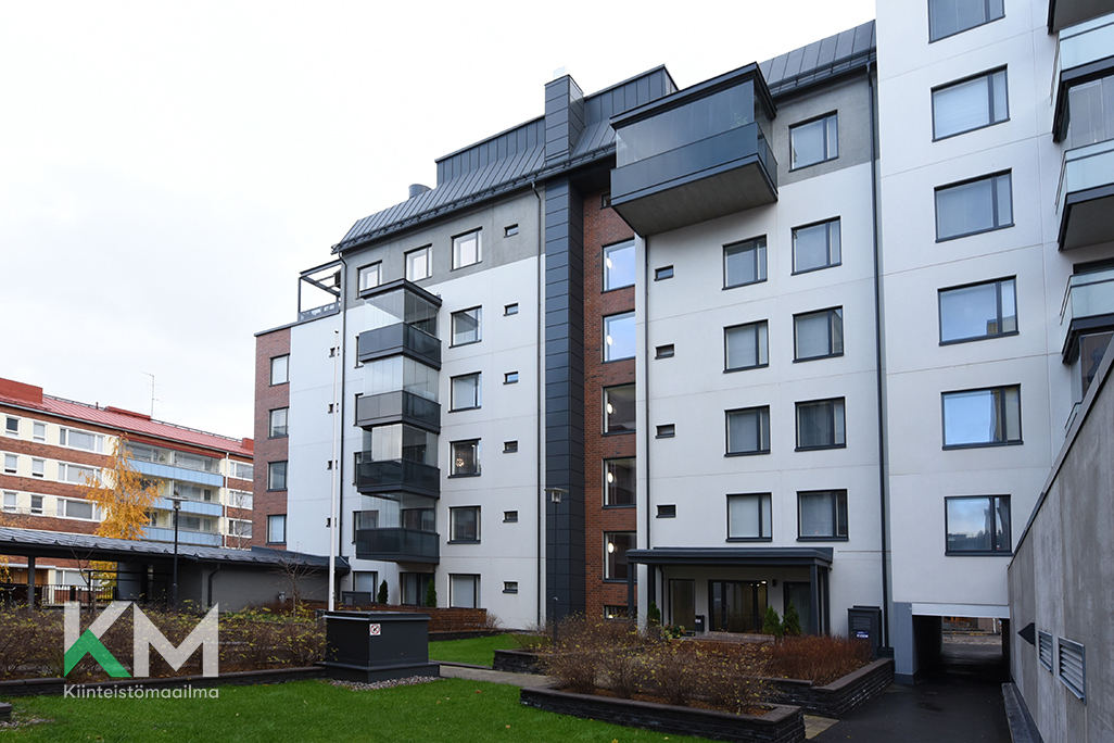 Kulmakatu 4, Keskusta, Lahti