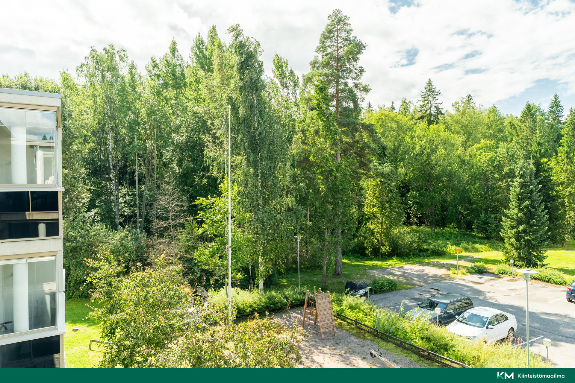 Näkymää parvekkeelta