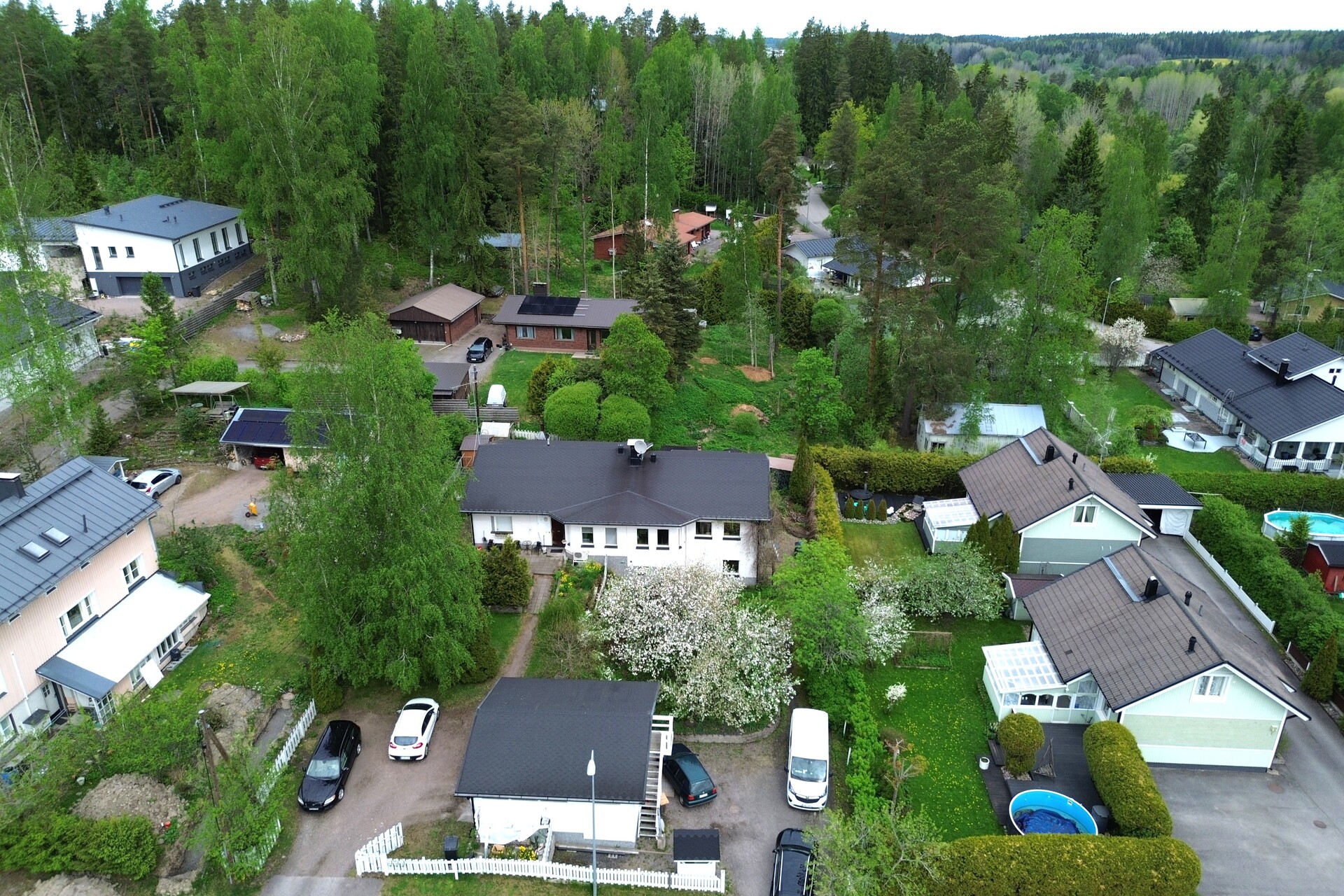 Hirvikatu 22, Mikonkorpi, Järvenpää