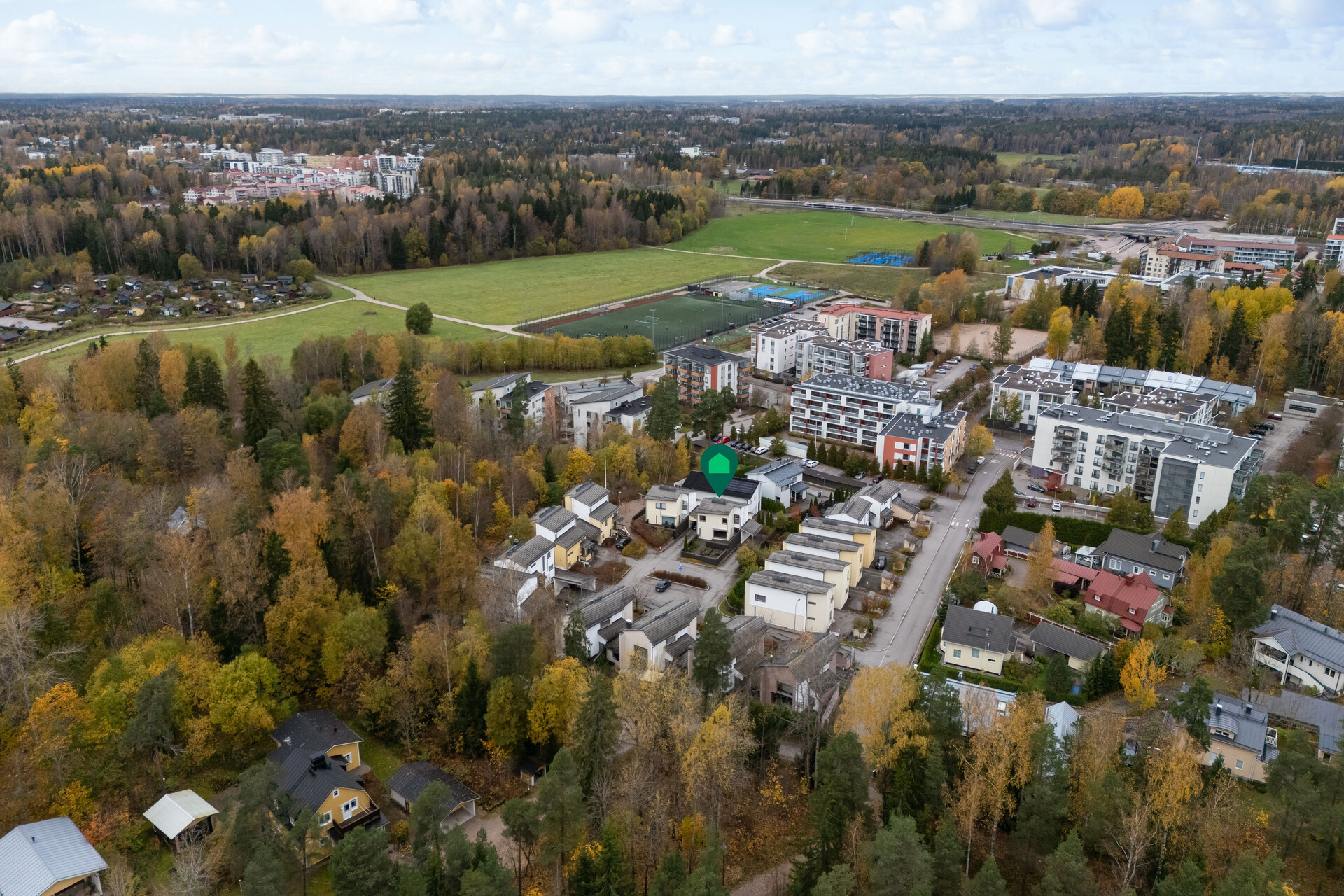 Kaivomäenpiha 1, Säteri, Espoo