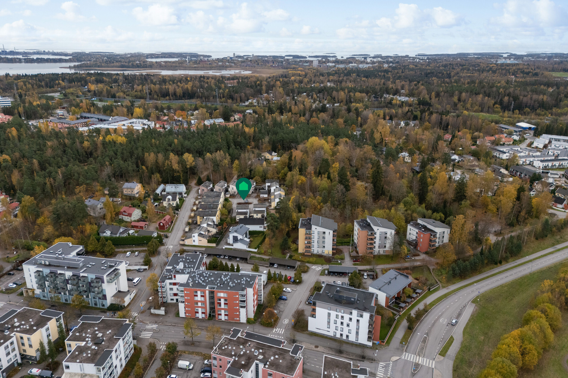Kaivomäenpiha 1, Säteri, Espoo