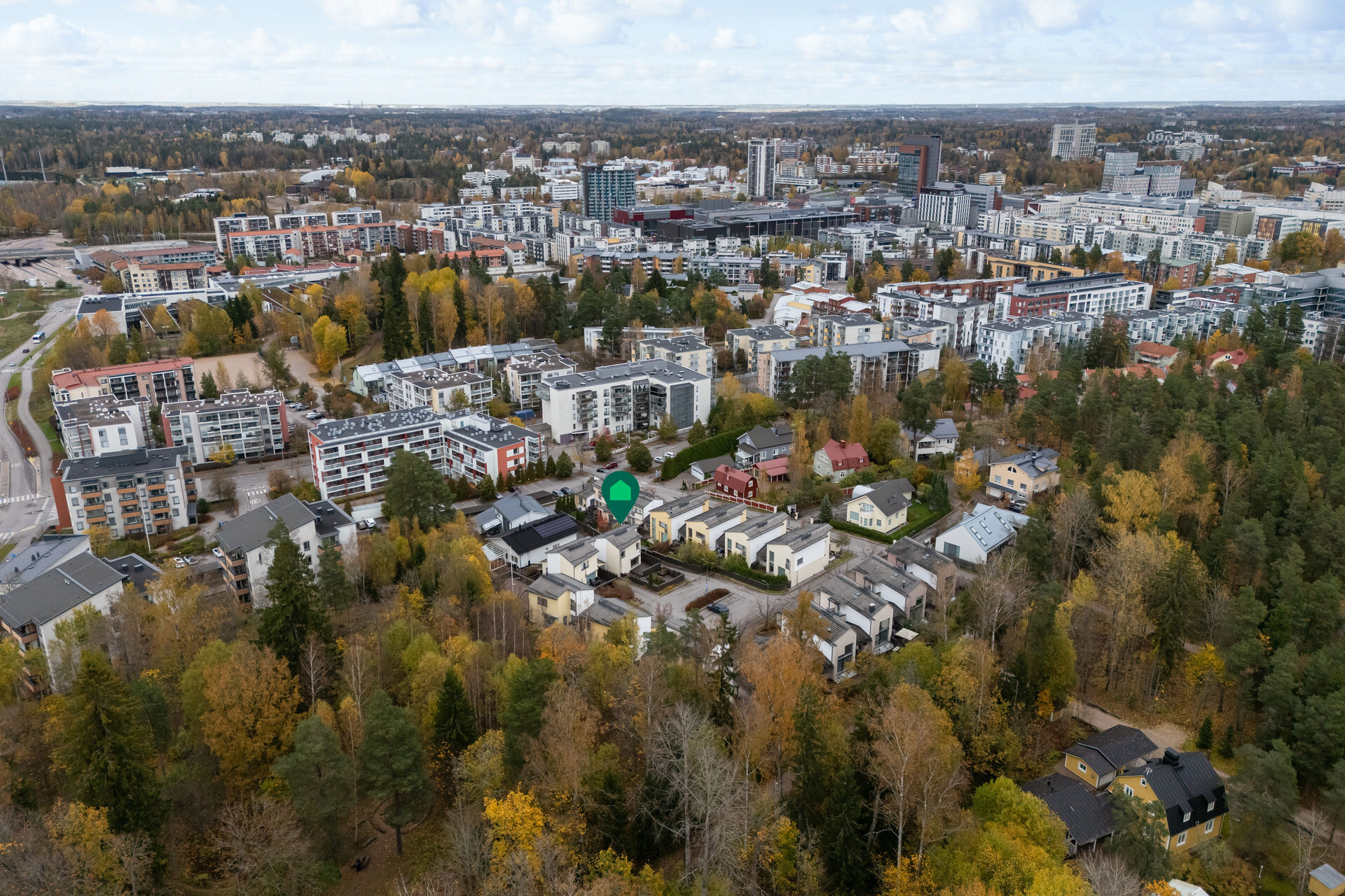 Kaivomäenpiha 1, Säteri, Espoo