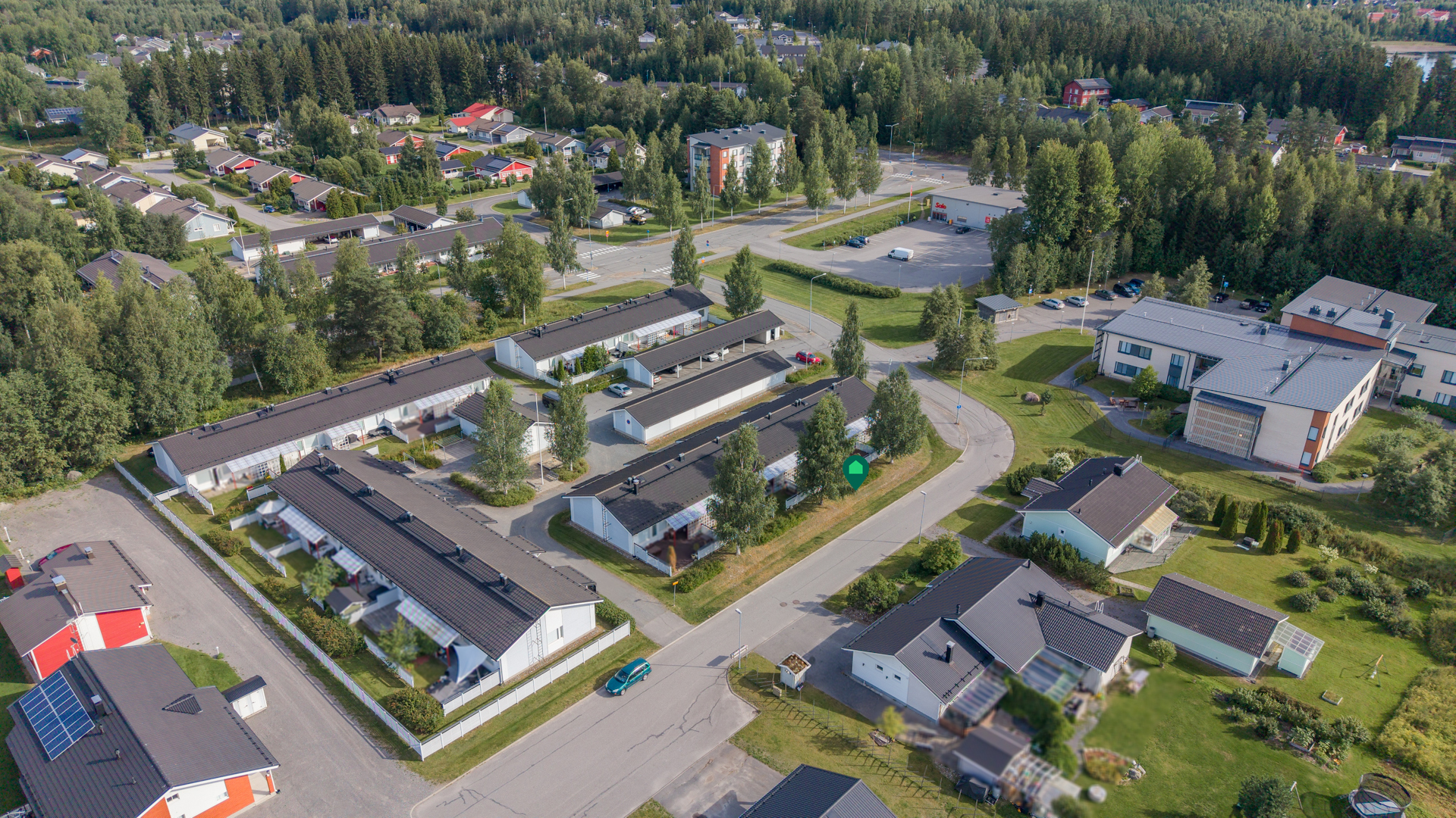 Lavilankatu 1, Savisilta, Mikkeli