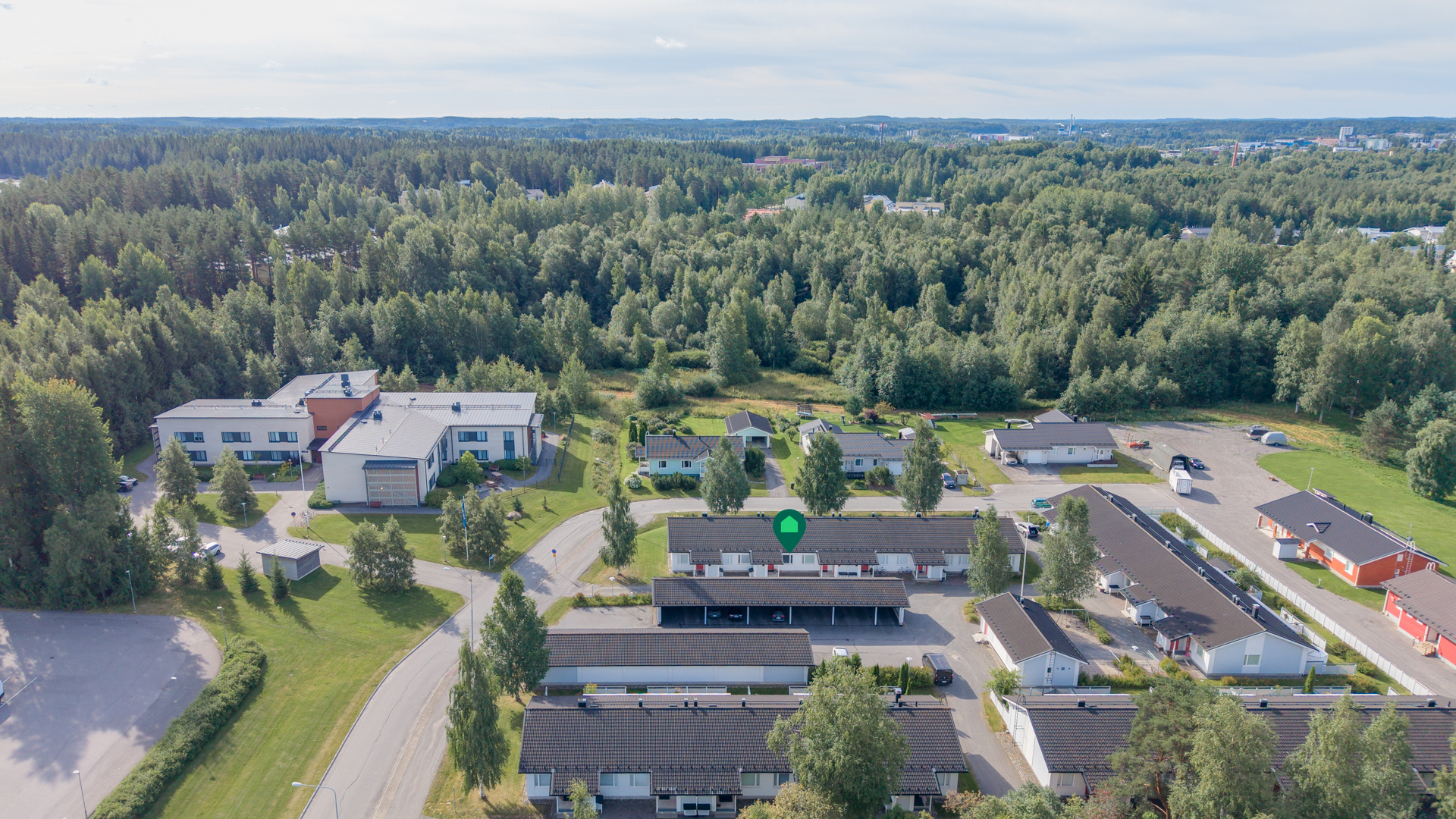 Lavilankatu 1, Savisilta, Mikkeli