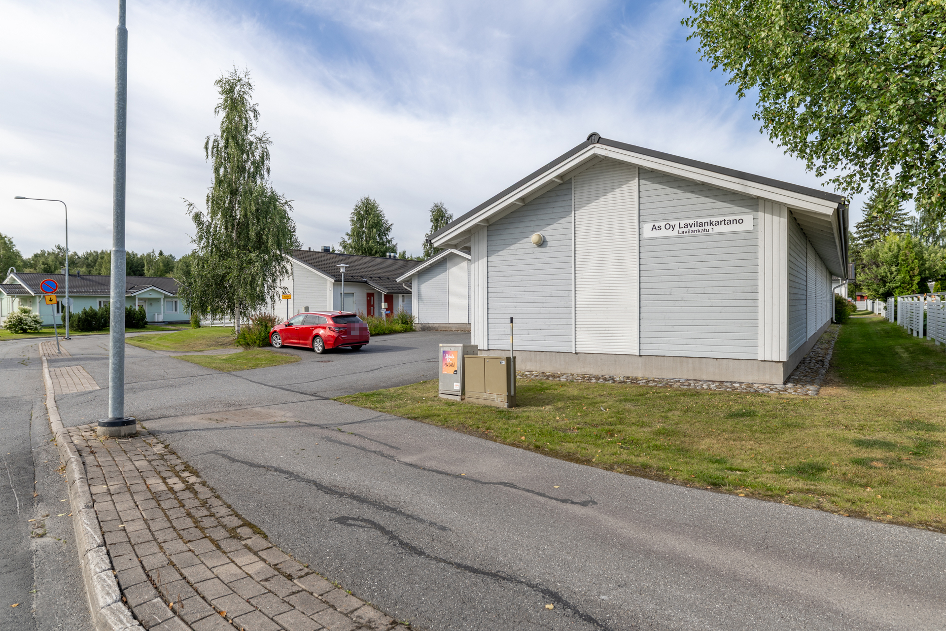 Lavilankatu 1, Savisilta, Mikkeli