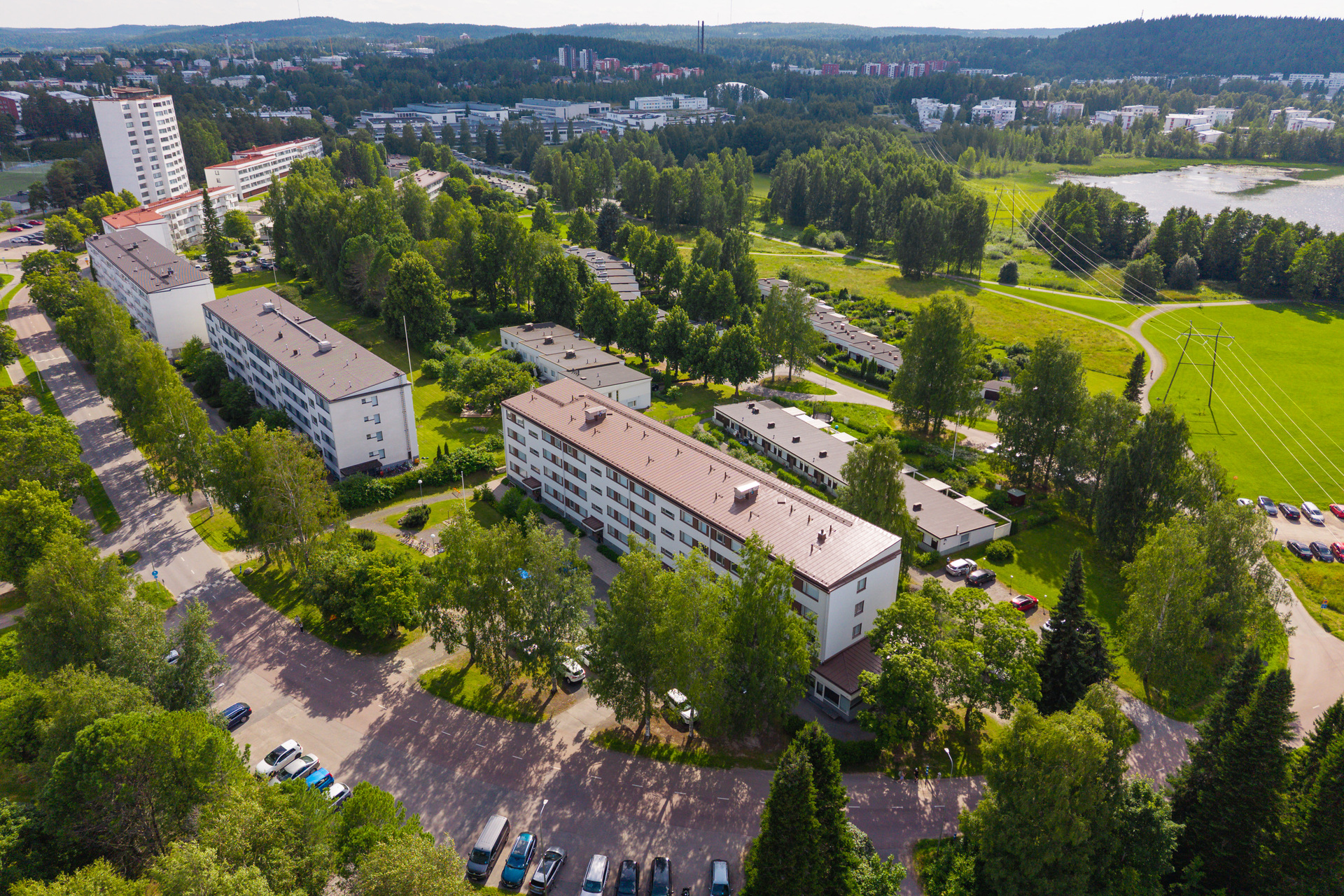 Viitaniementie 21, Viitaniemi, Jyväskylä