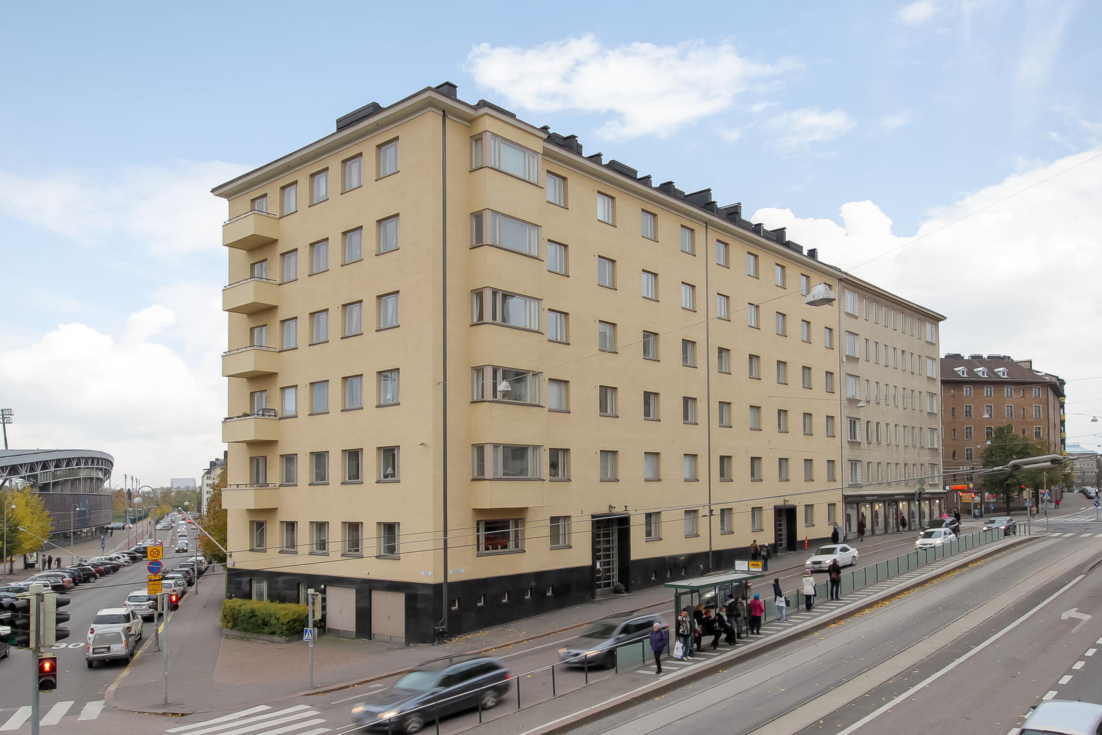 Nordenskiöldinkatu 9, Taka-Töölö, Helsinki