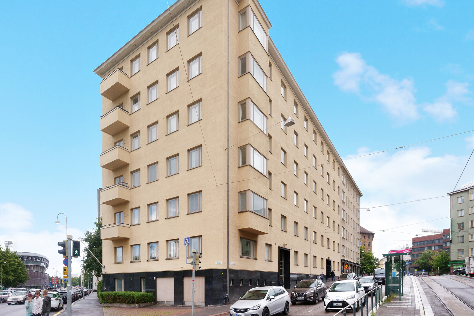 Nordenskiöldinkatu 9, Taka-Töölö, Helsinki