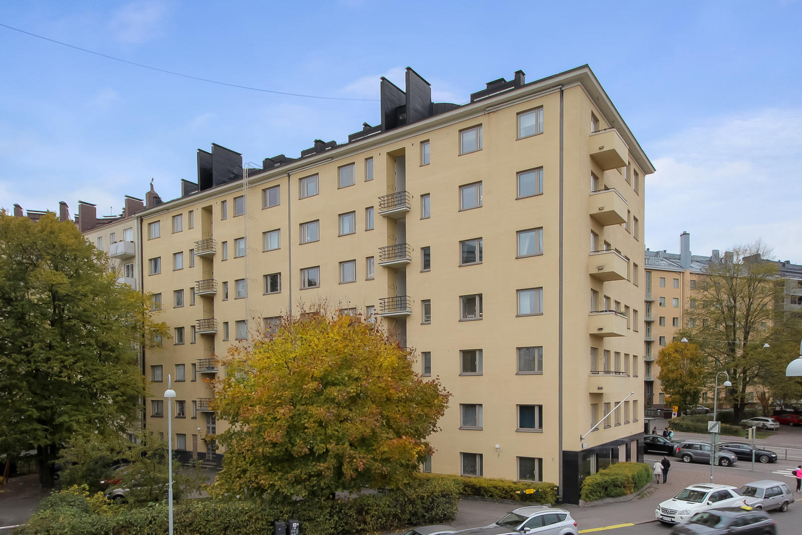 Nordenskiöldinkatu 9, Taka-Töölö, Helsinki