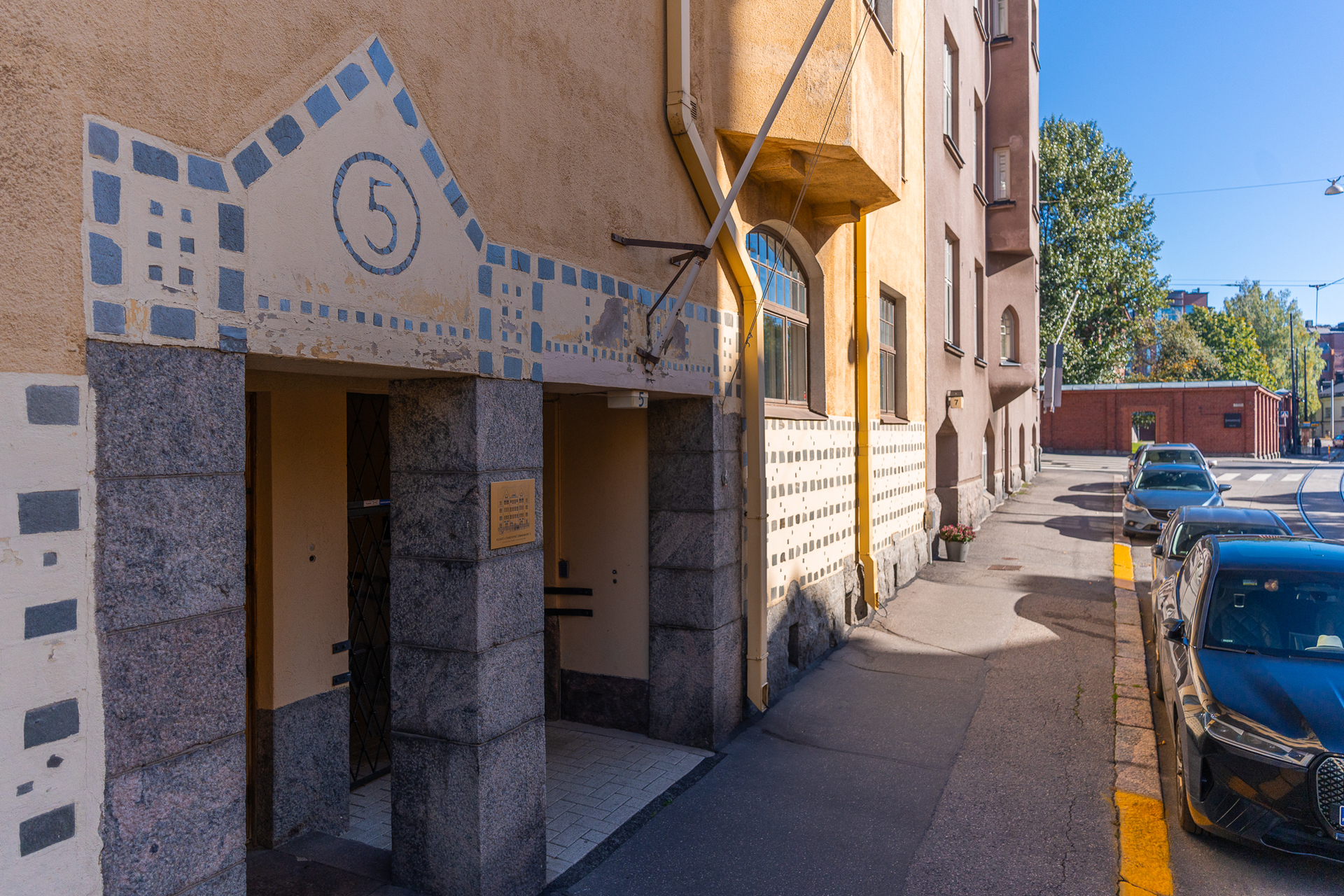 Linnankatu 5, Katajanokka, Helsinki