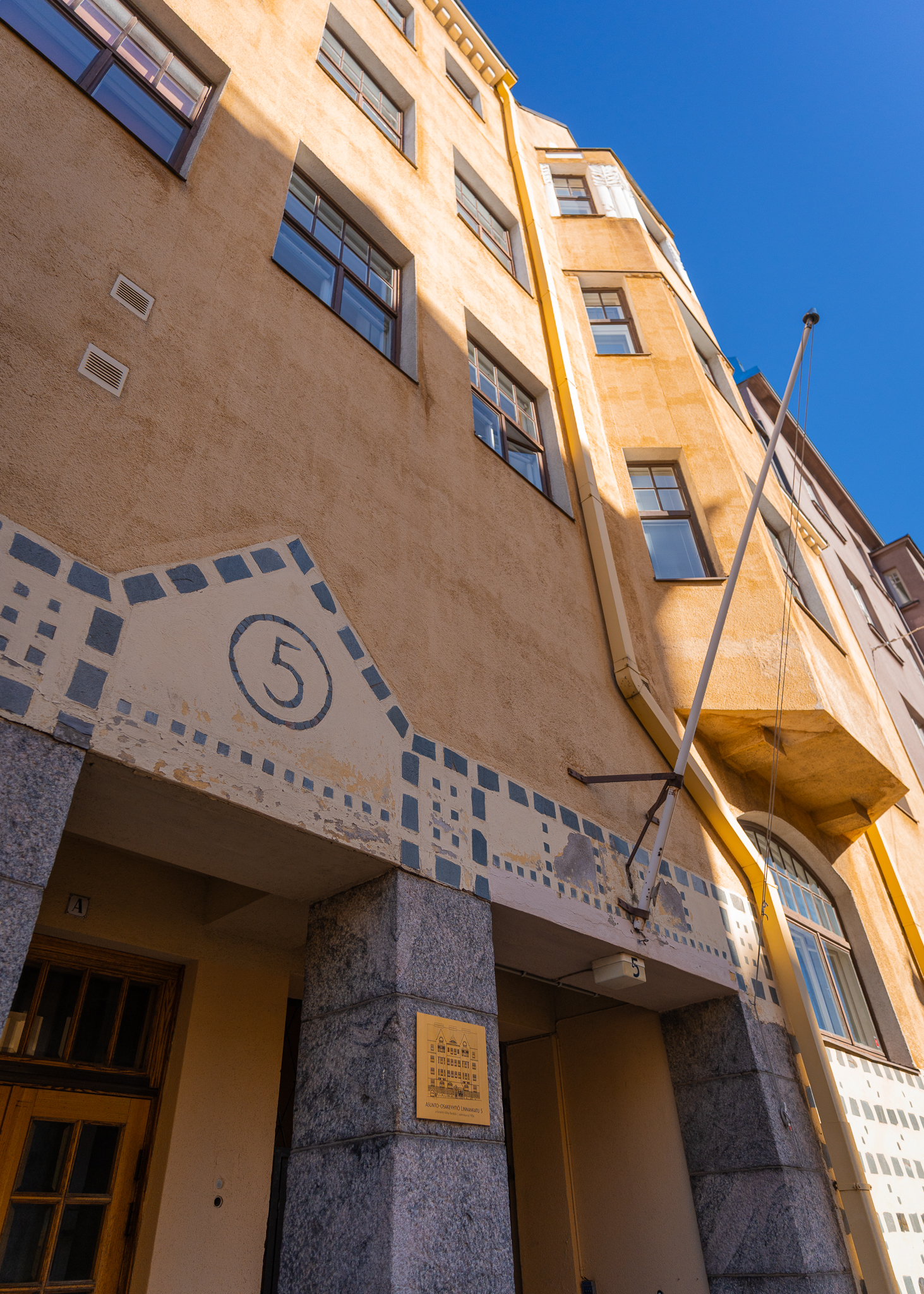 Linnankatu 5, Katajanokka, Helsinki