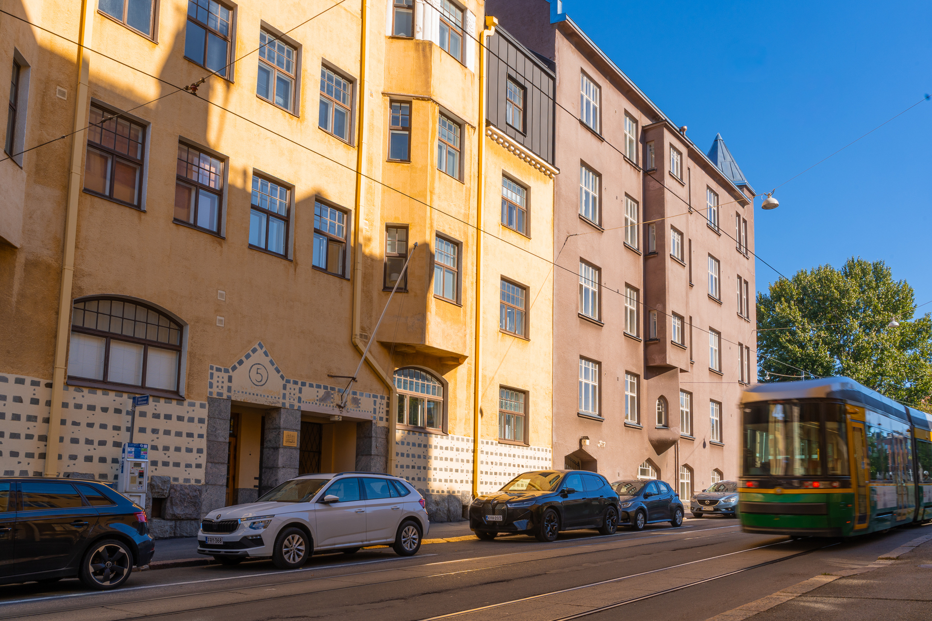 Linnankatu 5, Katajanokka, Helsinki
