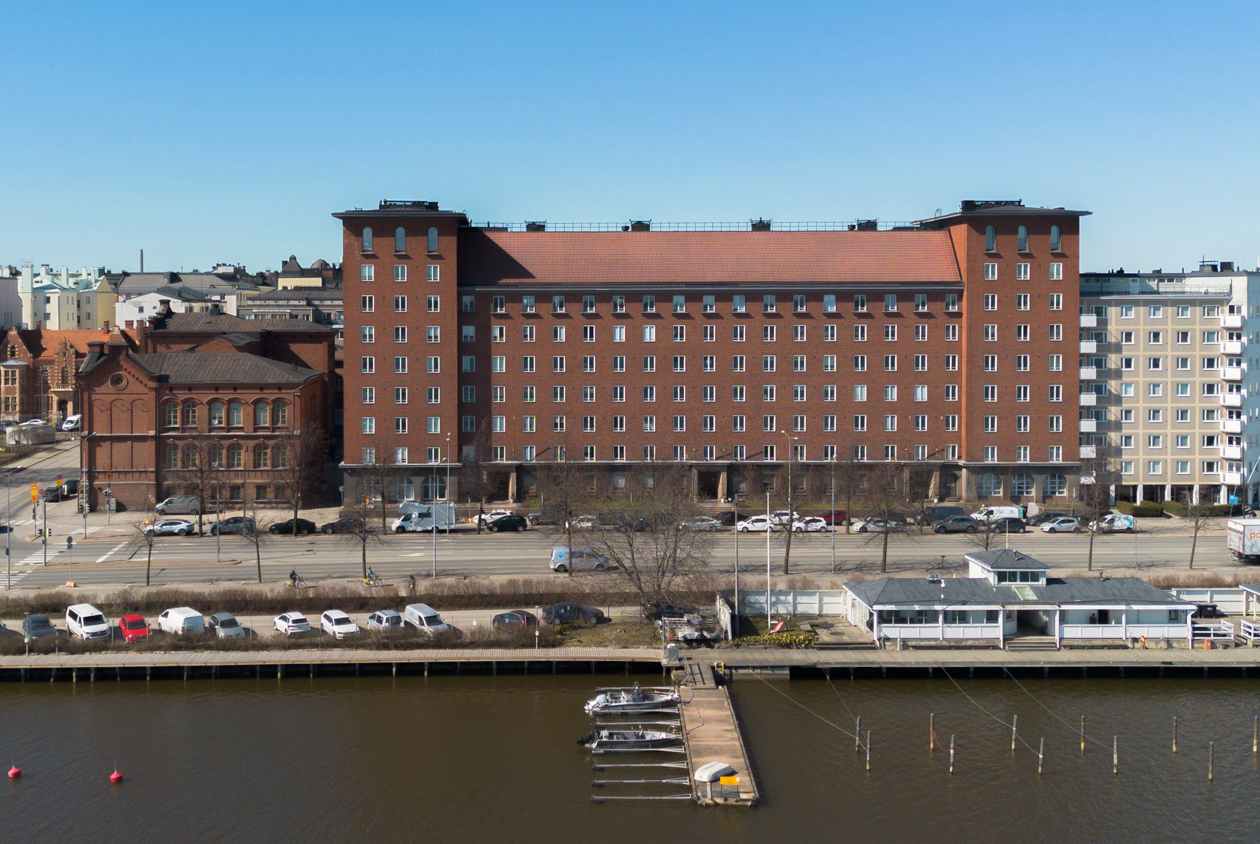 Pohjoisranta 20b, Helsinki