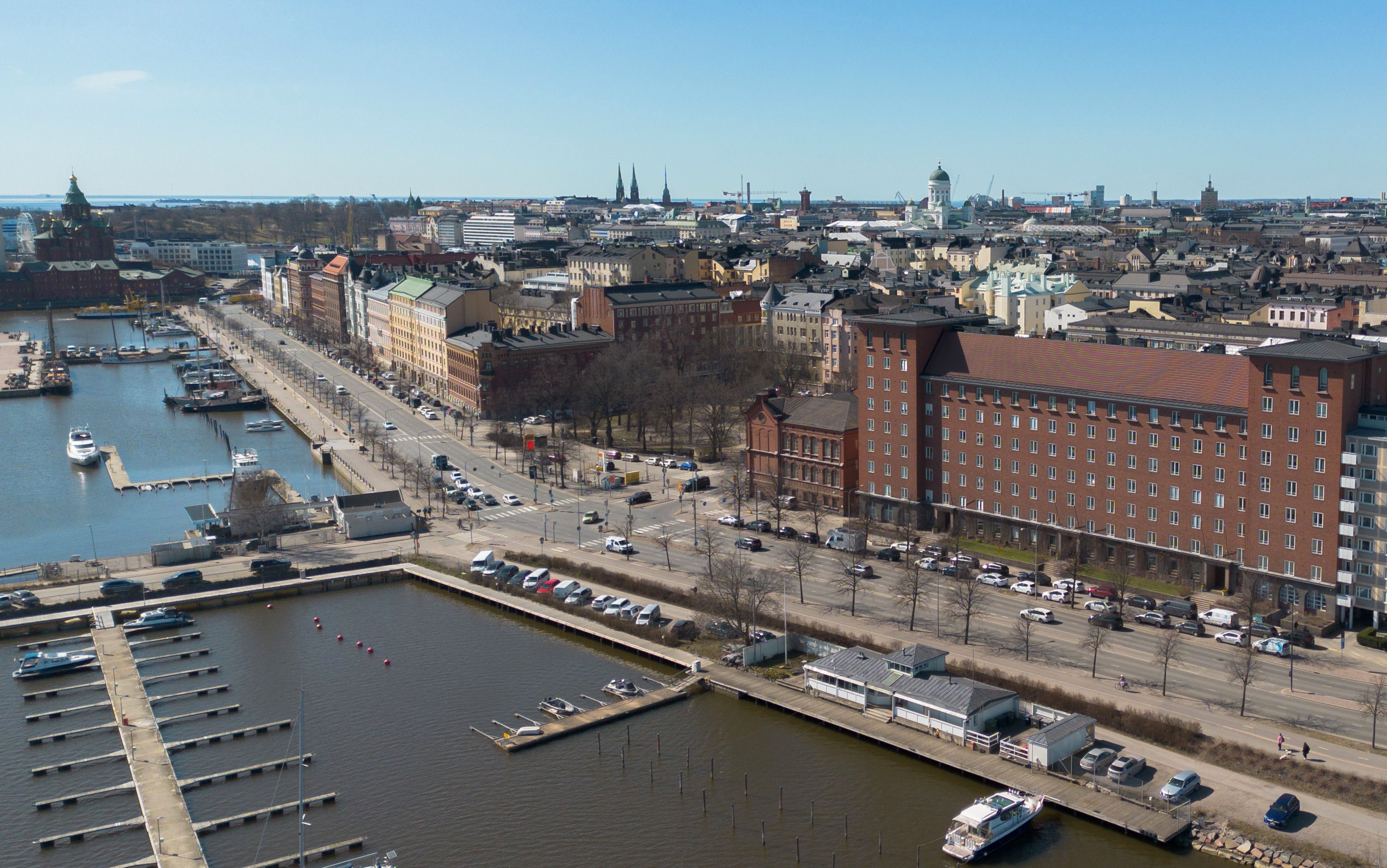 Pohjoisranta 20b, Helsinki