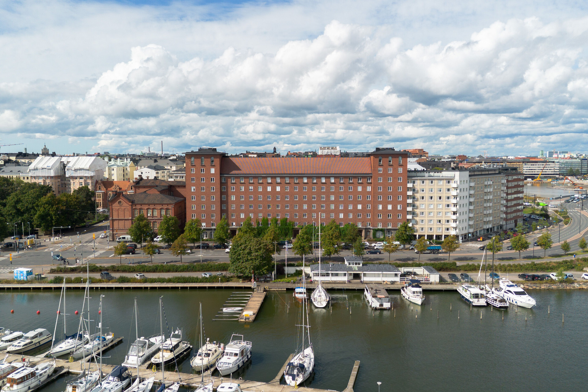 Pohjoisranta 20b, Kruununhaka, Helsinki
