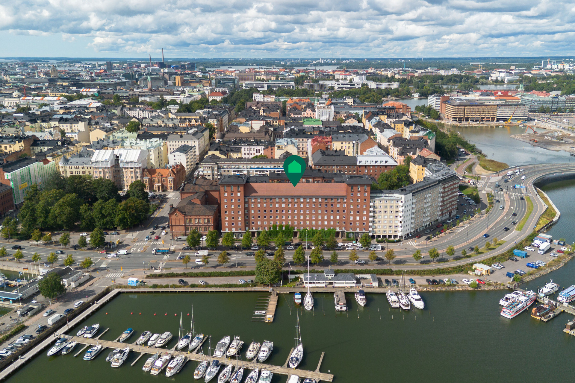 Pohjoisranta 20b, Kruununhaka, Helsinki
