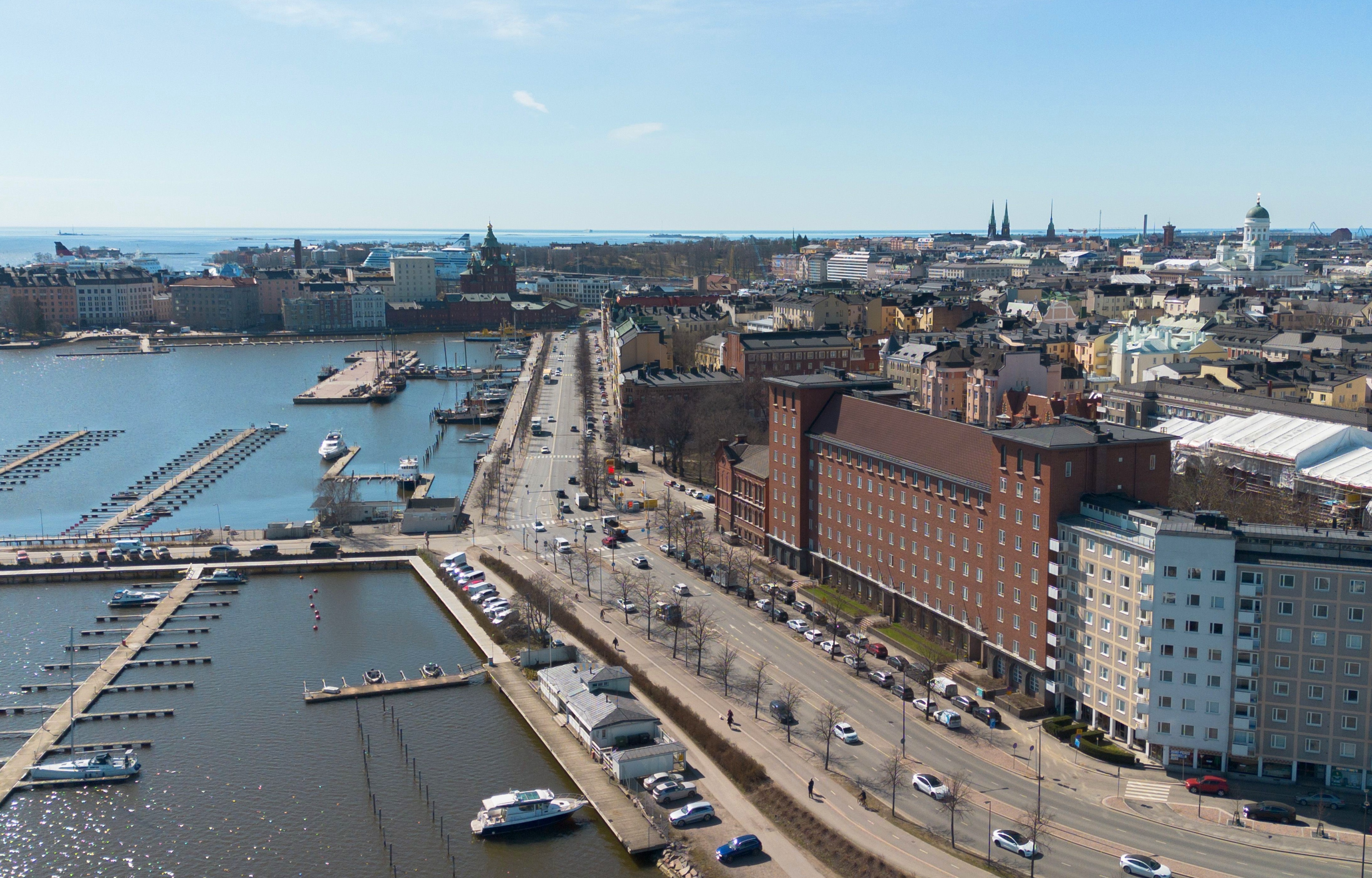Pohjoisranta 20b, Helsinki