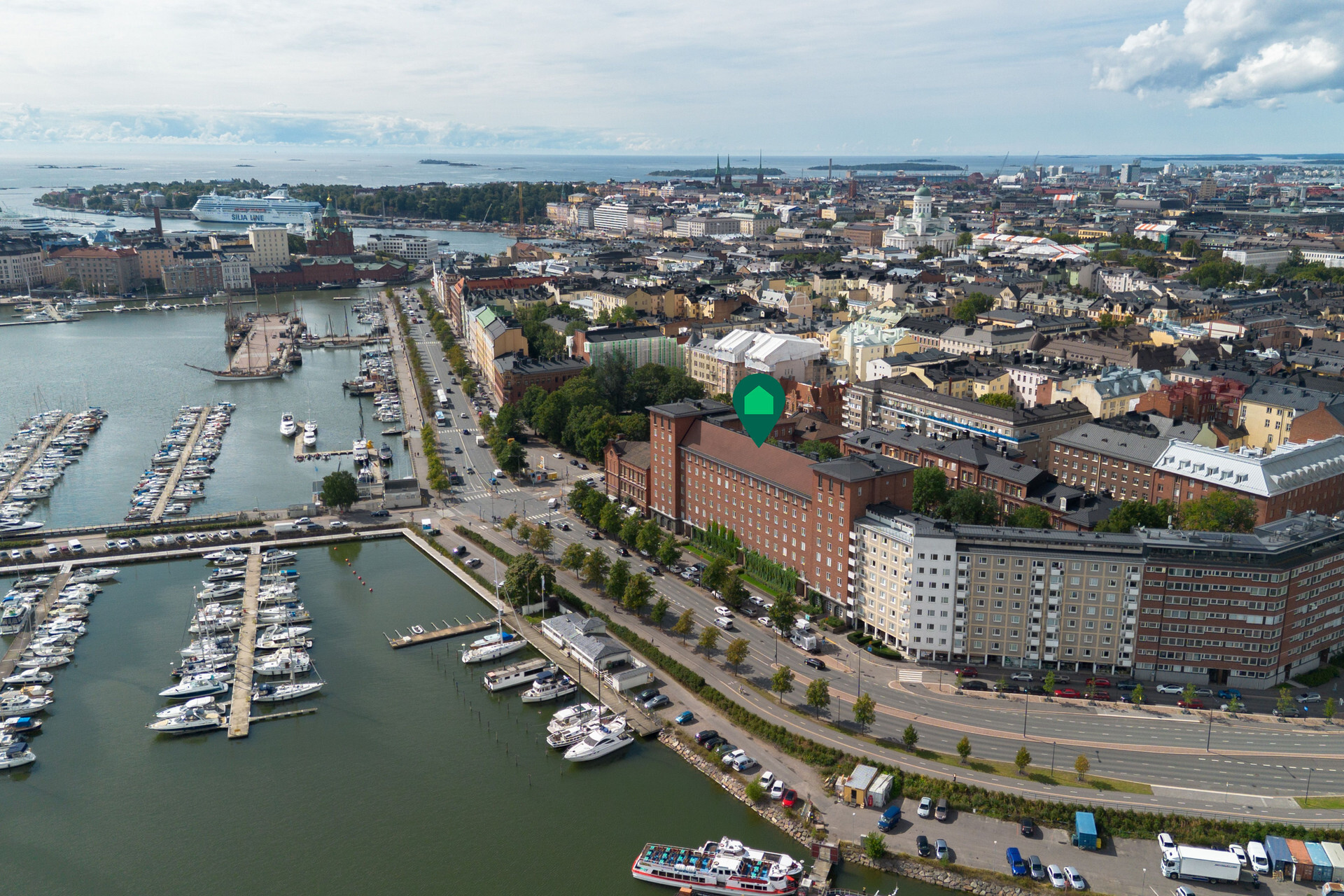 Pohjoisranta 20b, Kruununhaka, Helsinki