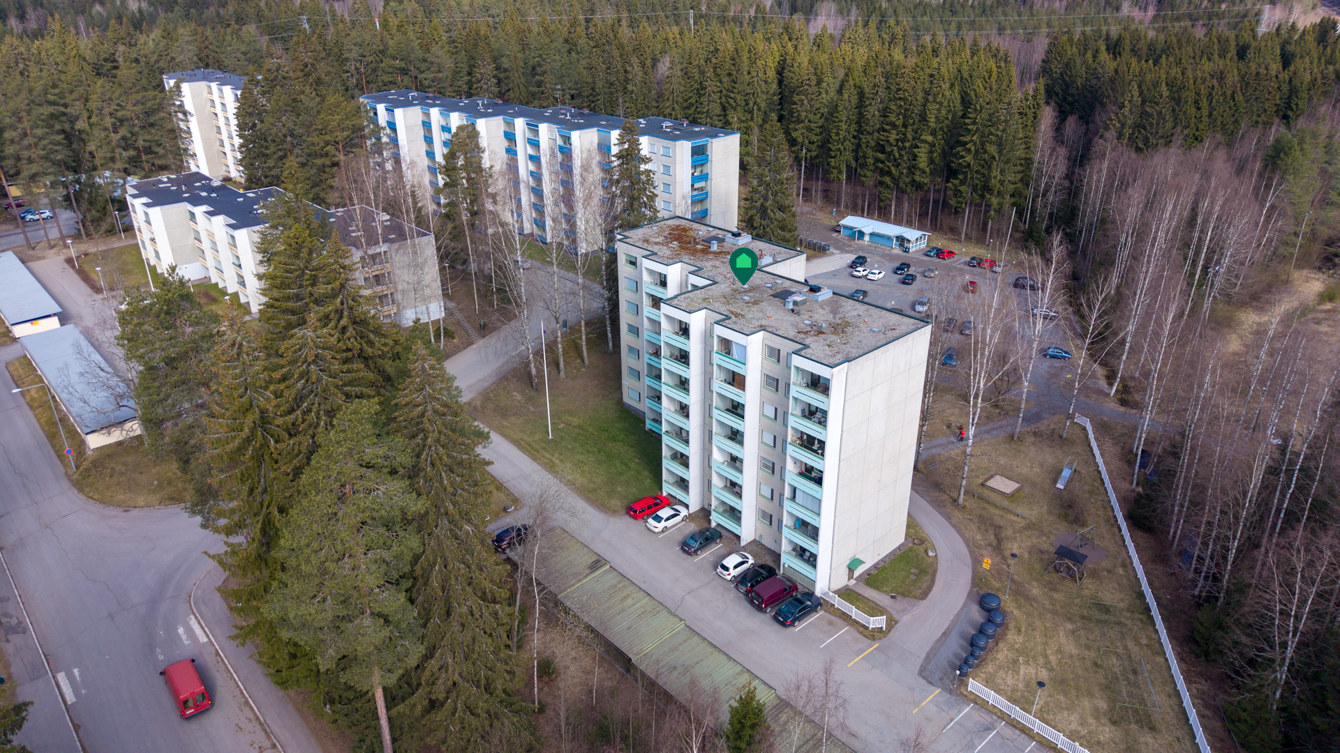 Pohjolankatu 1, Siekkilä, Mikkeli