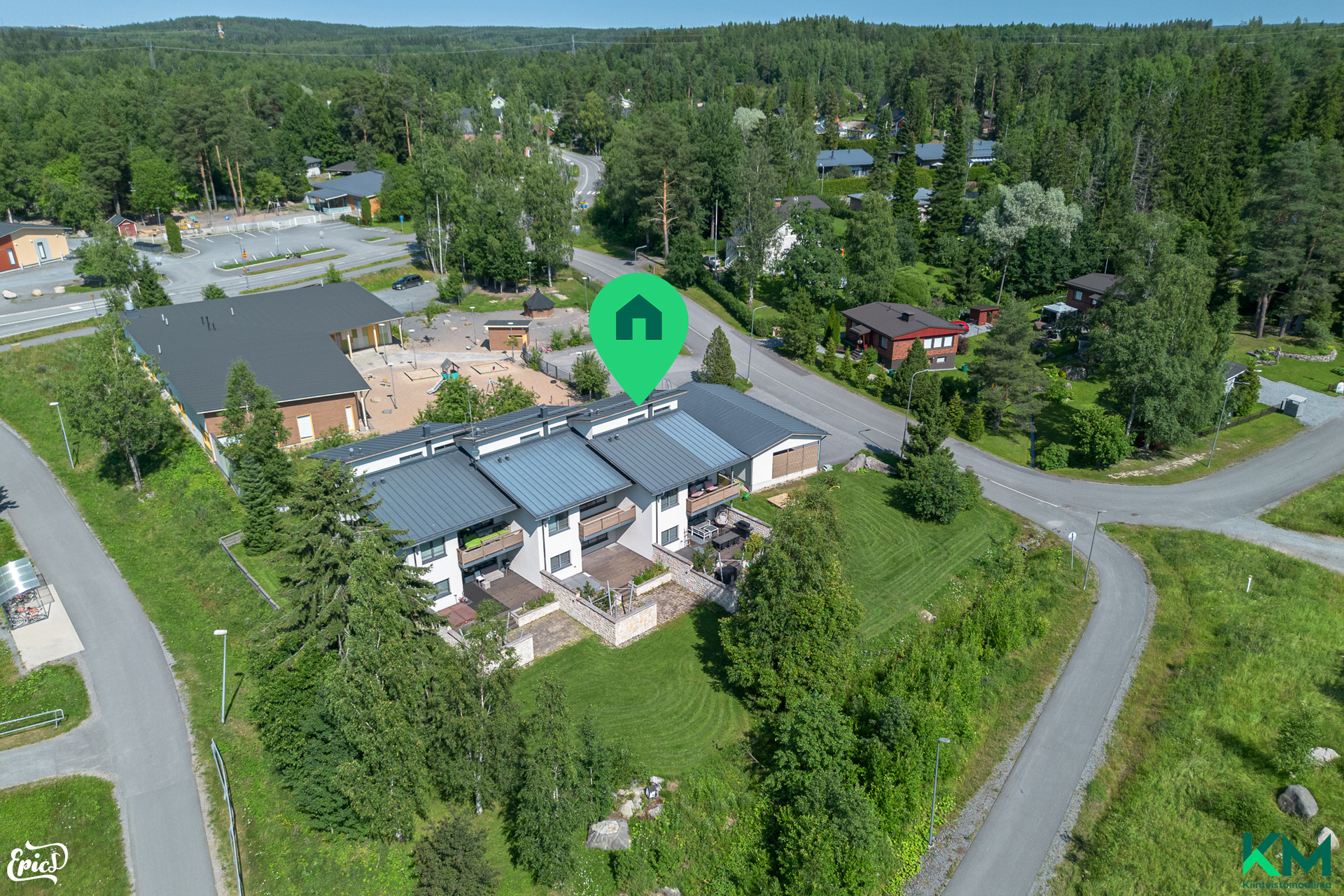 Kemintie 6, Kulju, Lempäälä