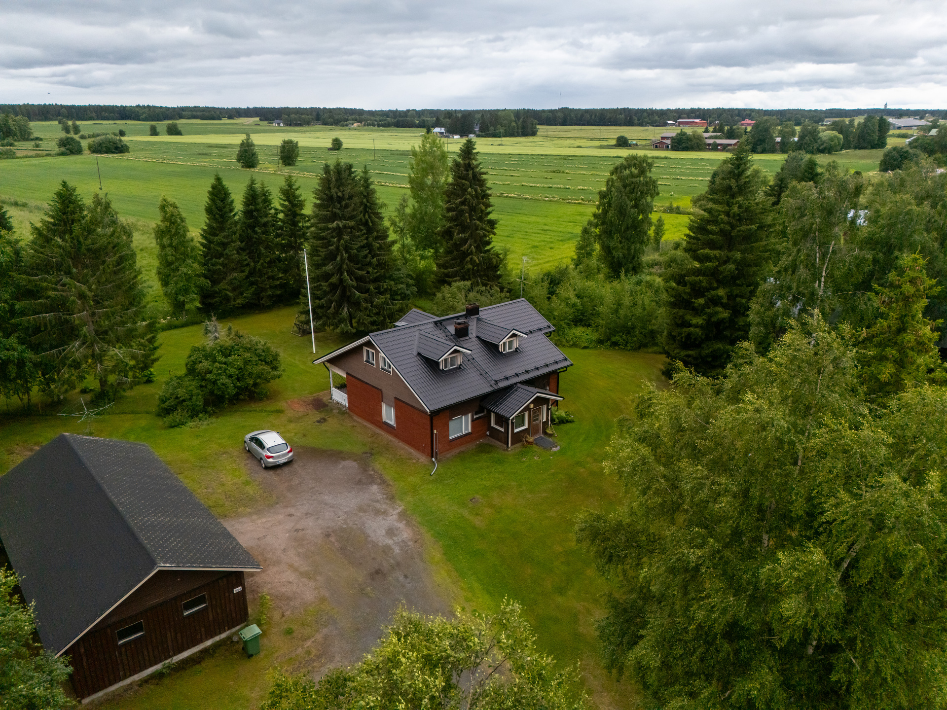 Lumijoentie 884, Hirvasniemi, Lumijoki