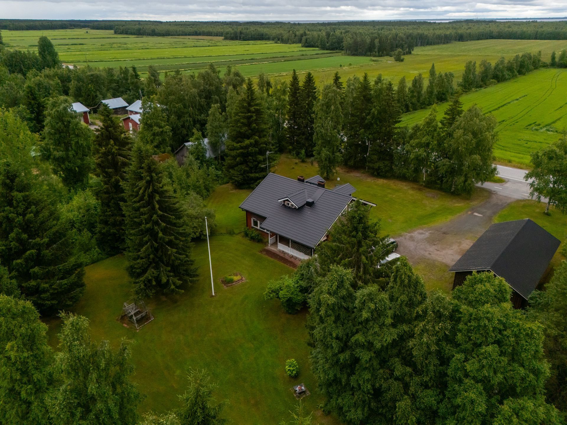 Lumijoentie 884, Hirvasniemi, Lumijoki