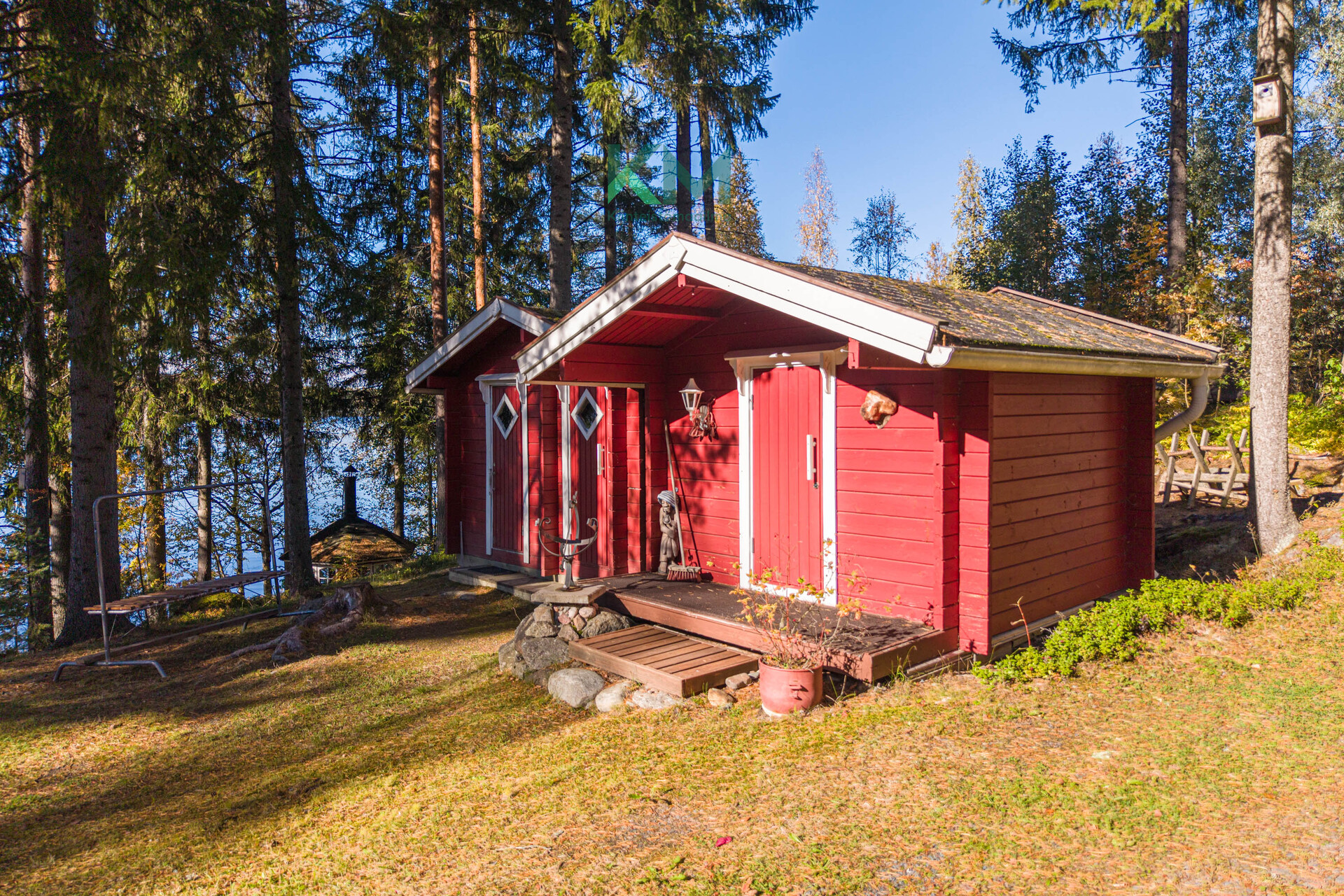 Ulkorakennuksia