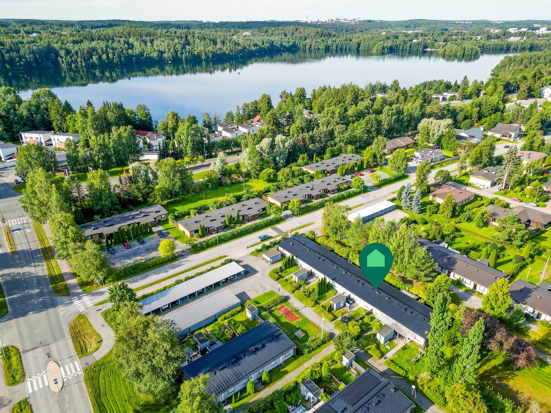 Juvelankatu 23, Vehmainen, Tampere