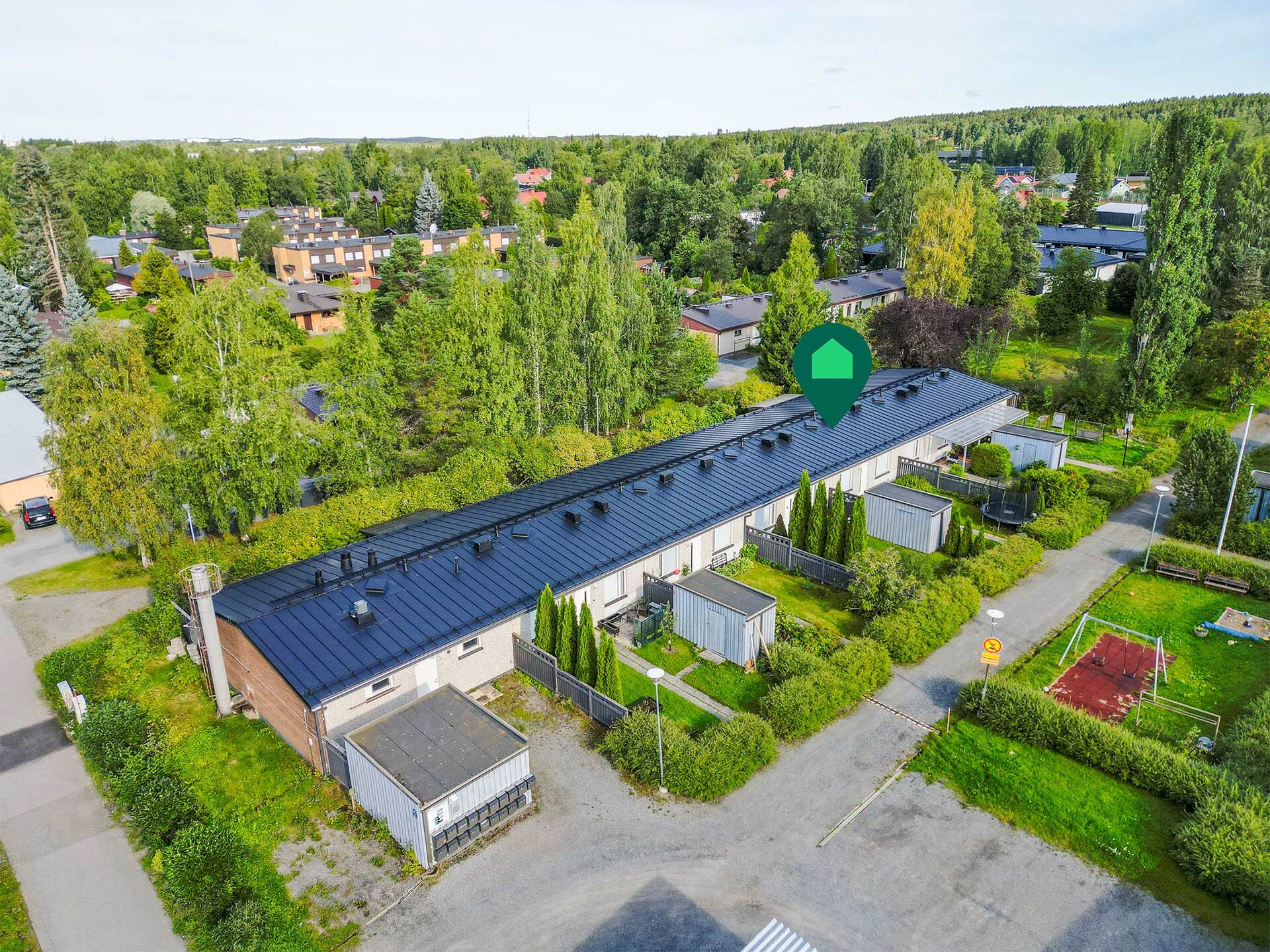 Juvelankatu 23, Vehmainen, Tampere