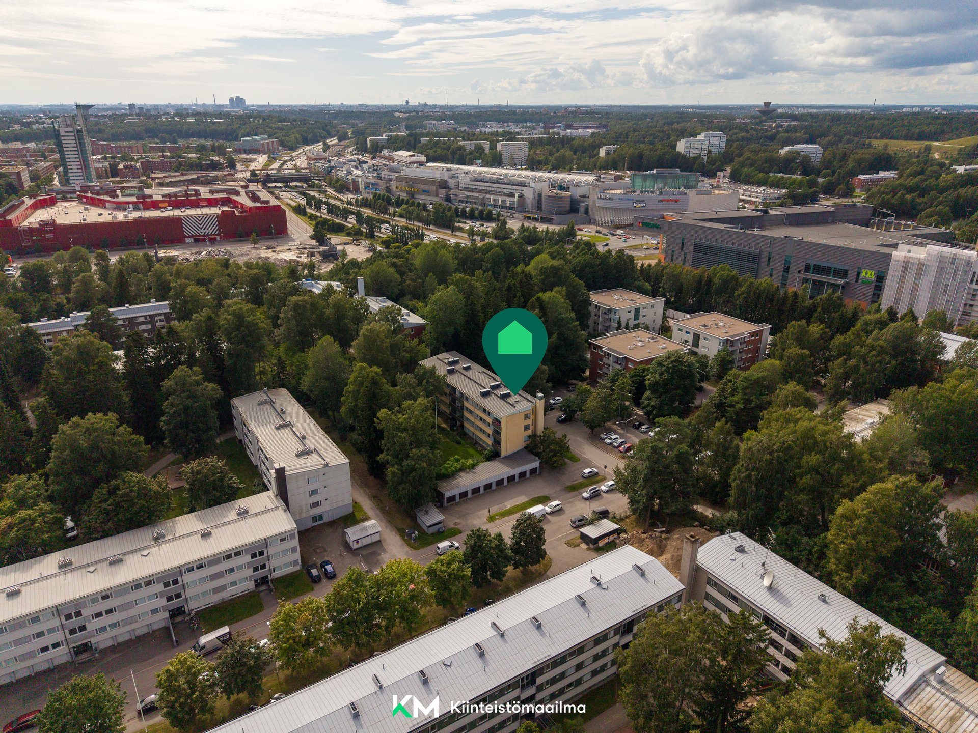 Rusthollarinkuja 4, Puotila, Helsinki