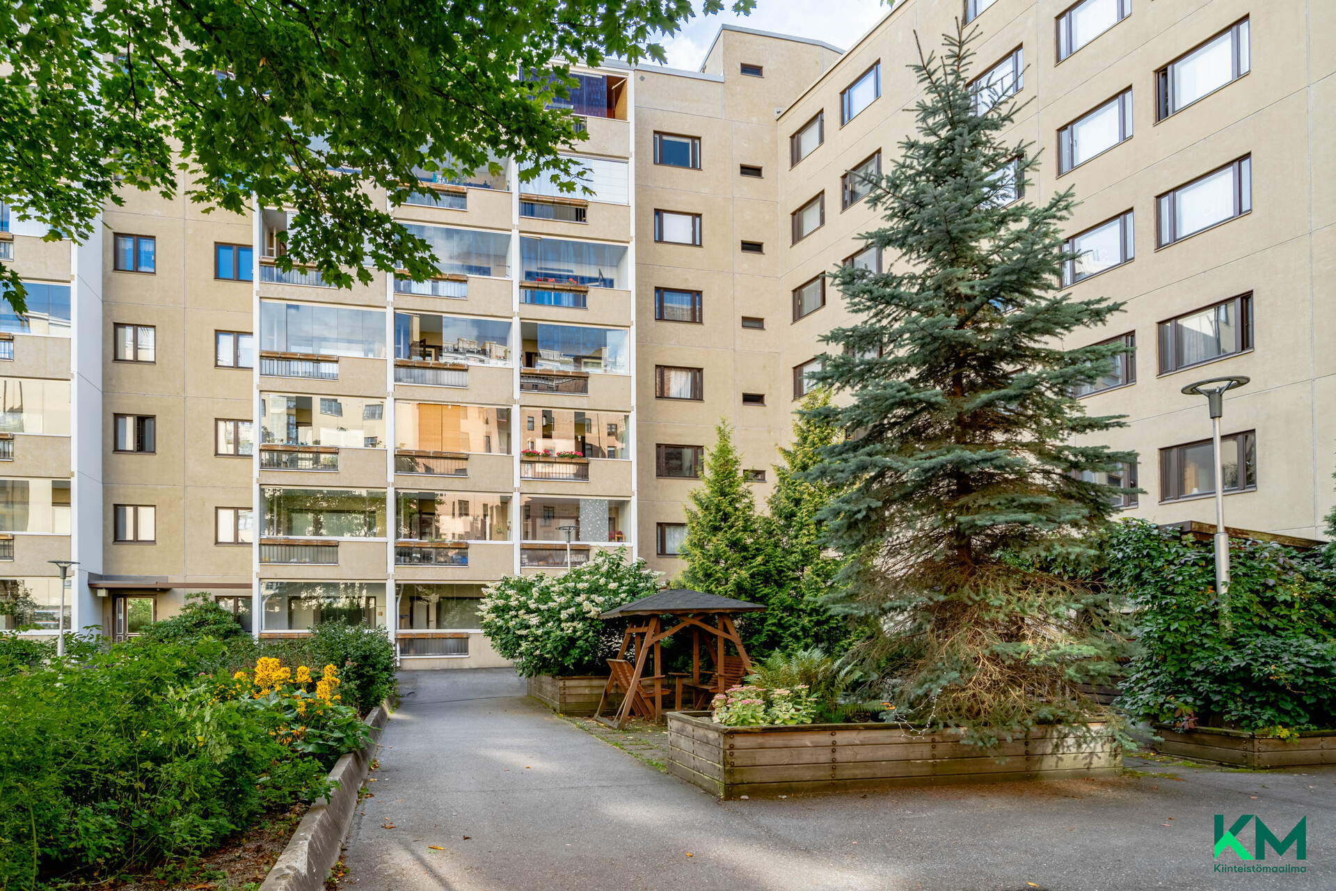 Torkkelinkatu 1, Sörnäinen, Helsinki