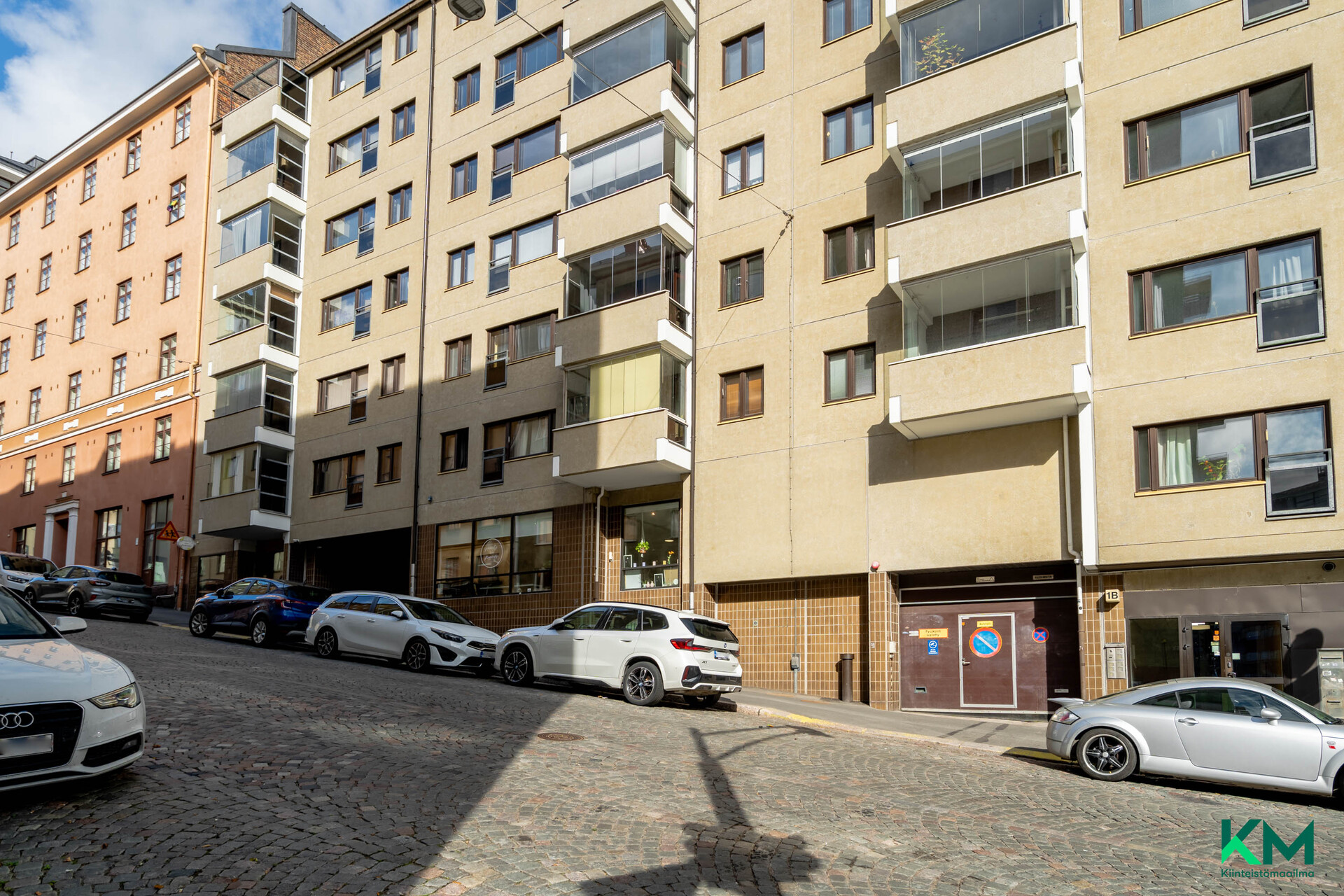 Torkkelinkatu 1, Sörnäinen, Helsinki