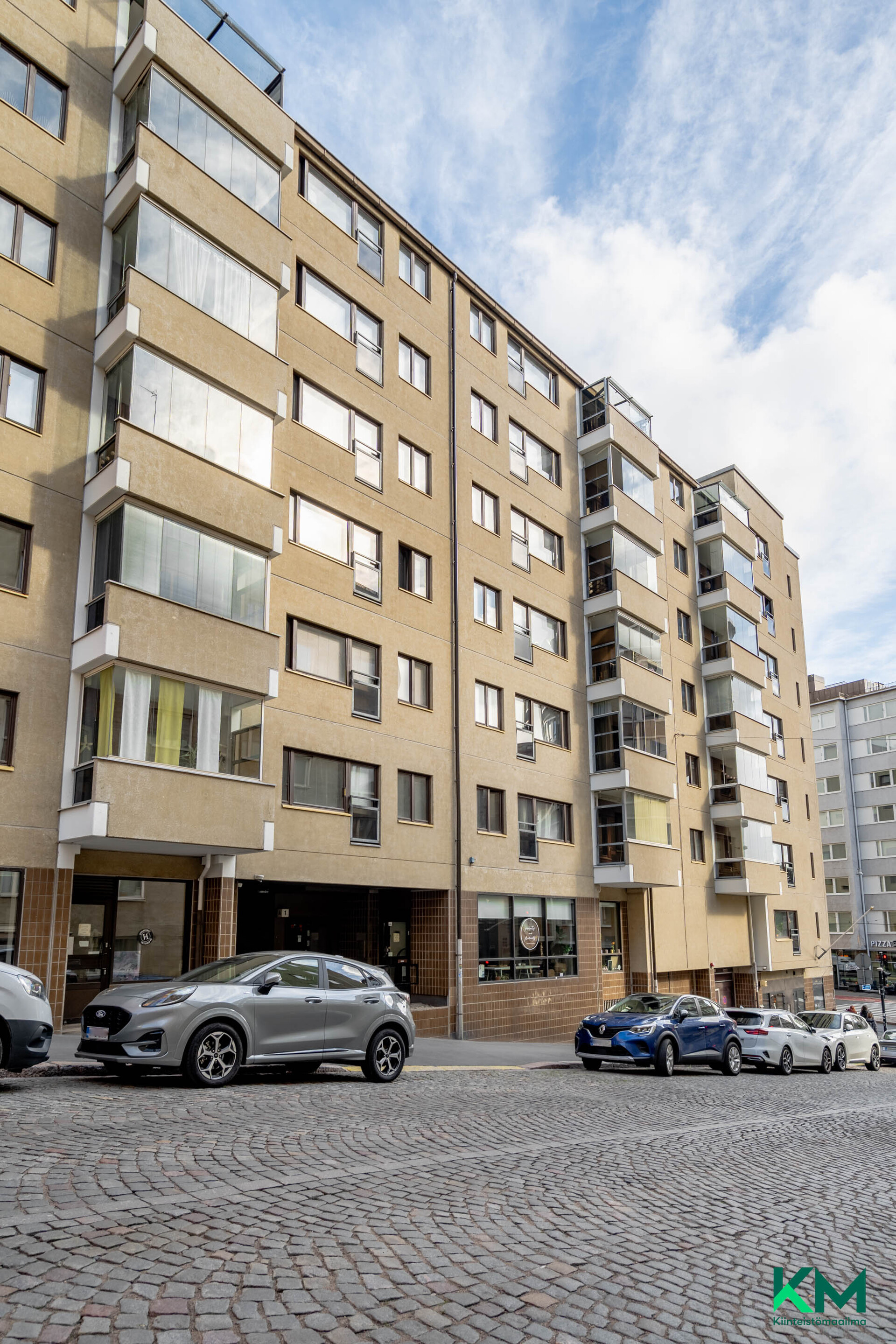 Torkkelinkatu 1, Sörnäinen, Helsinki