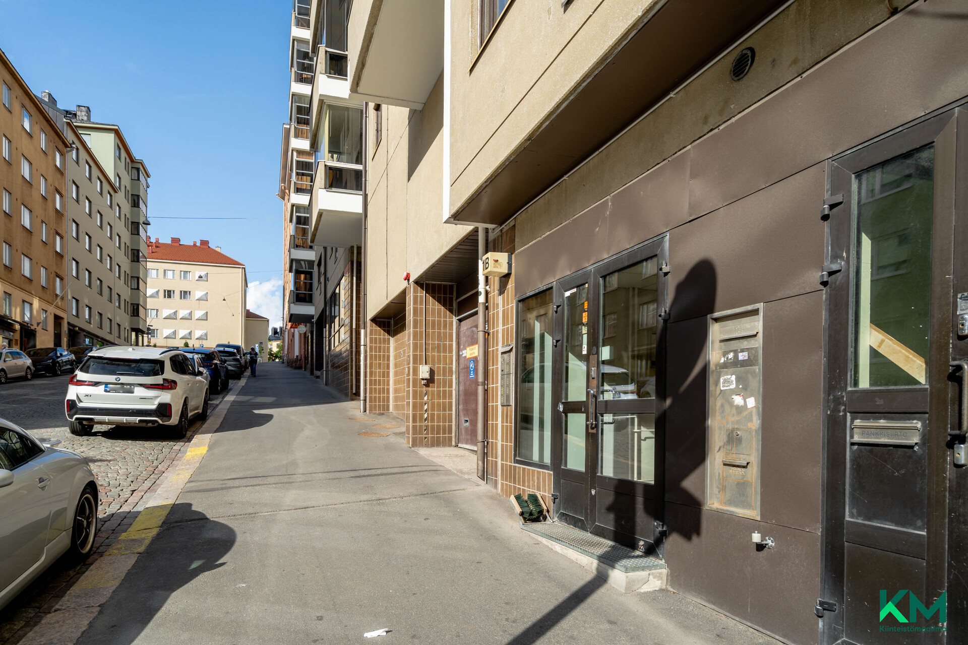 Torkkelinkatu 1, Sörnäinen, Helsinki